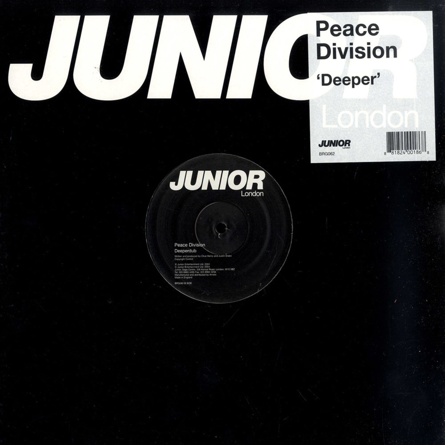 Peace Division - DEEPER