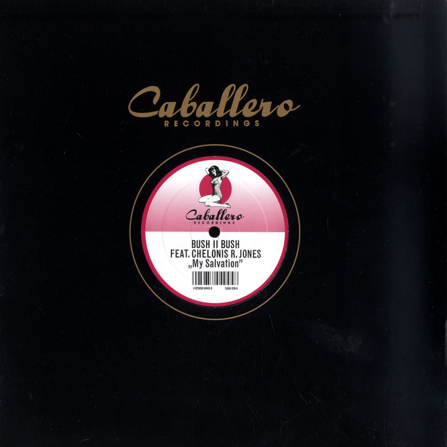 Bush II Bush feat. Chelonis R. Jones - MY SALVATION