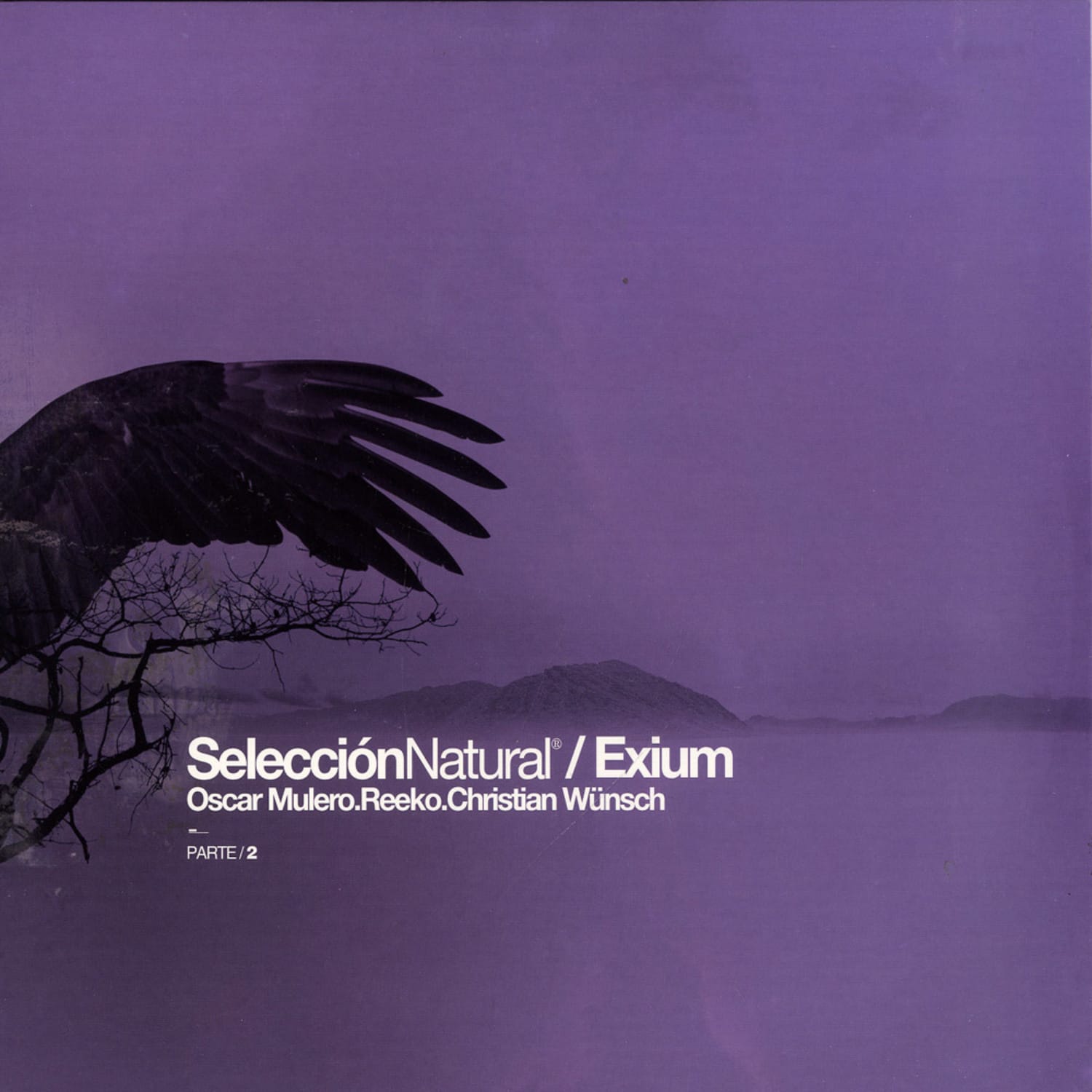 Exium / Reeko / Oscar Mulero / Christian Wunsch - SELECCION NATURAL PARTE 2