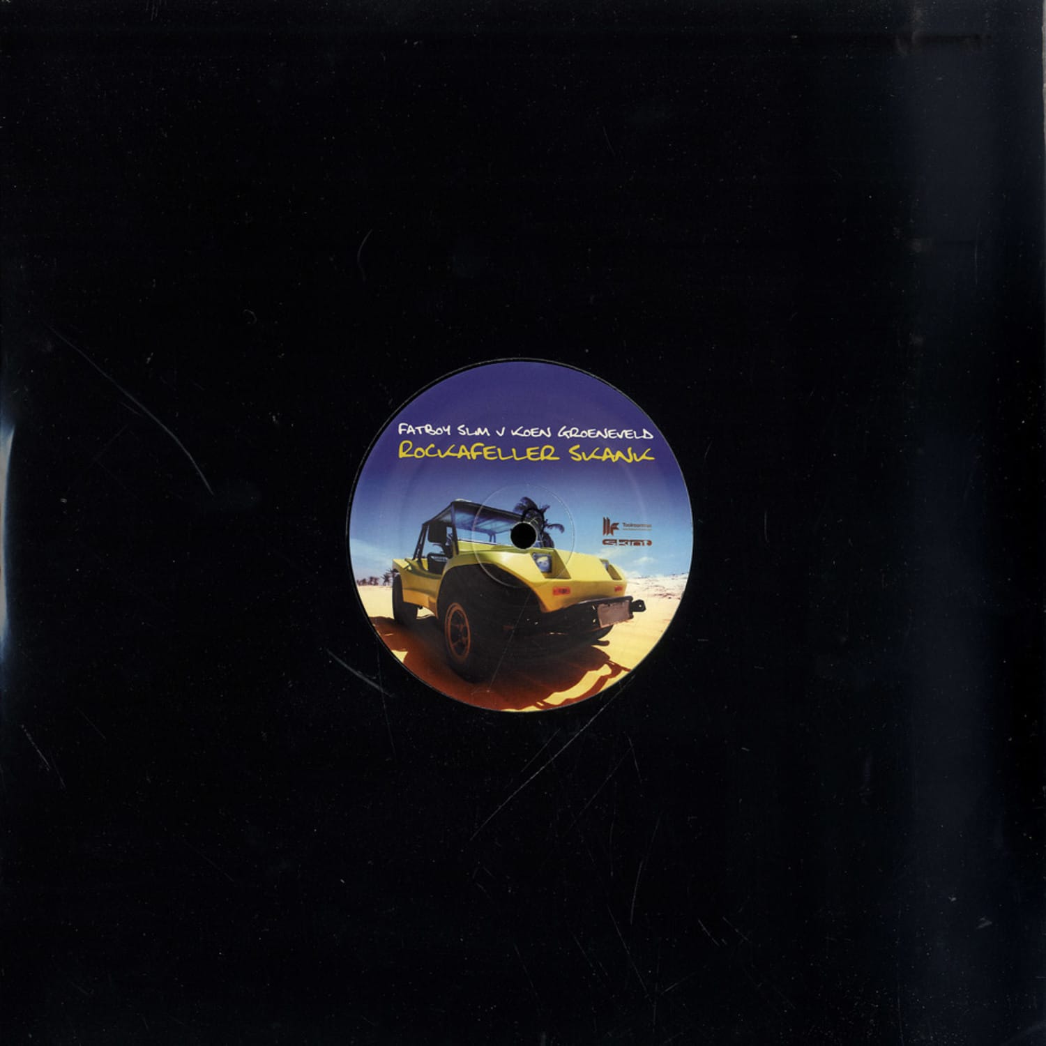 Fatboy Slim vs Koen Groeneveld - ROCKAFELLER SKANK 