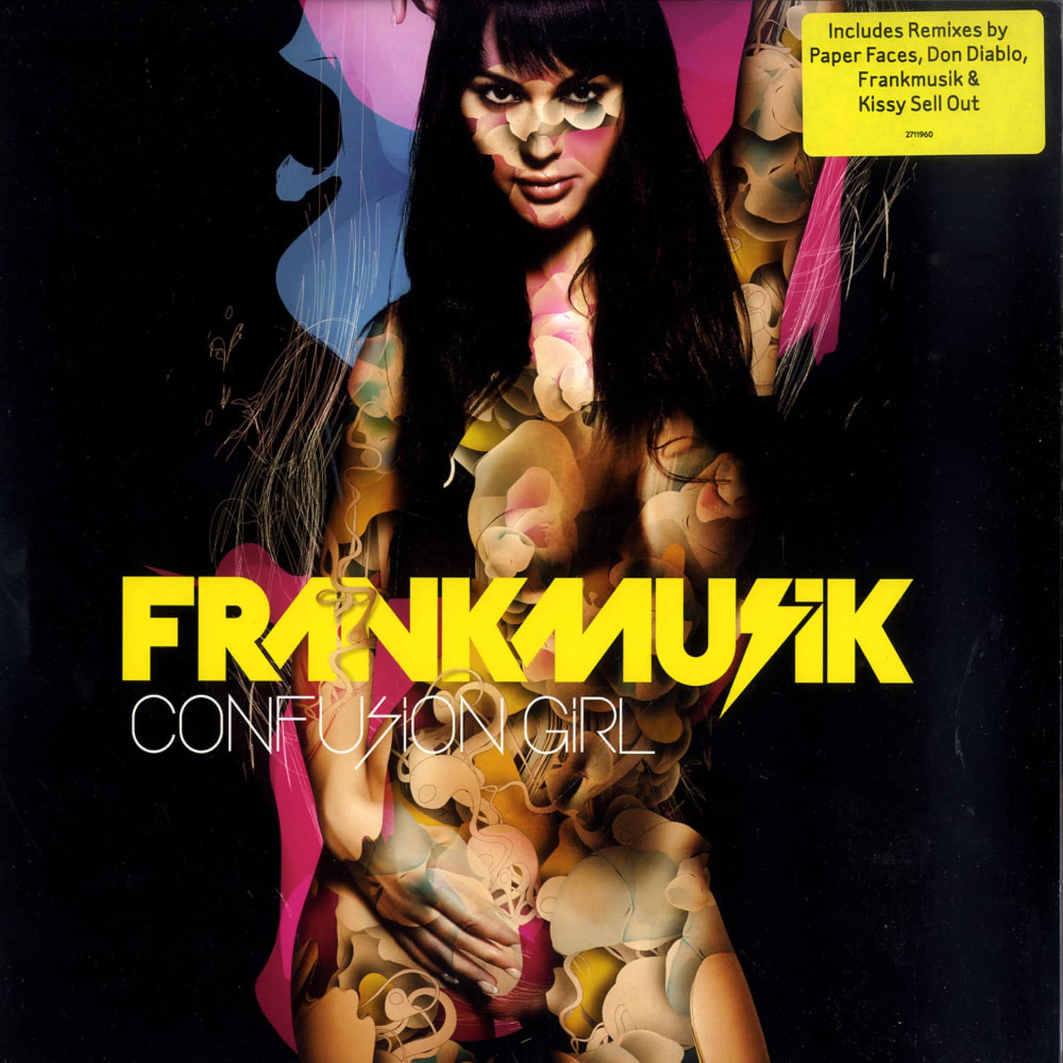 Frankmusik - CONFUSION GIRL