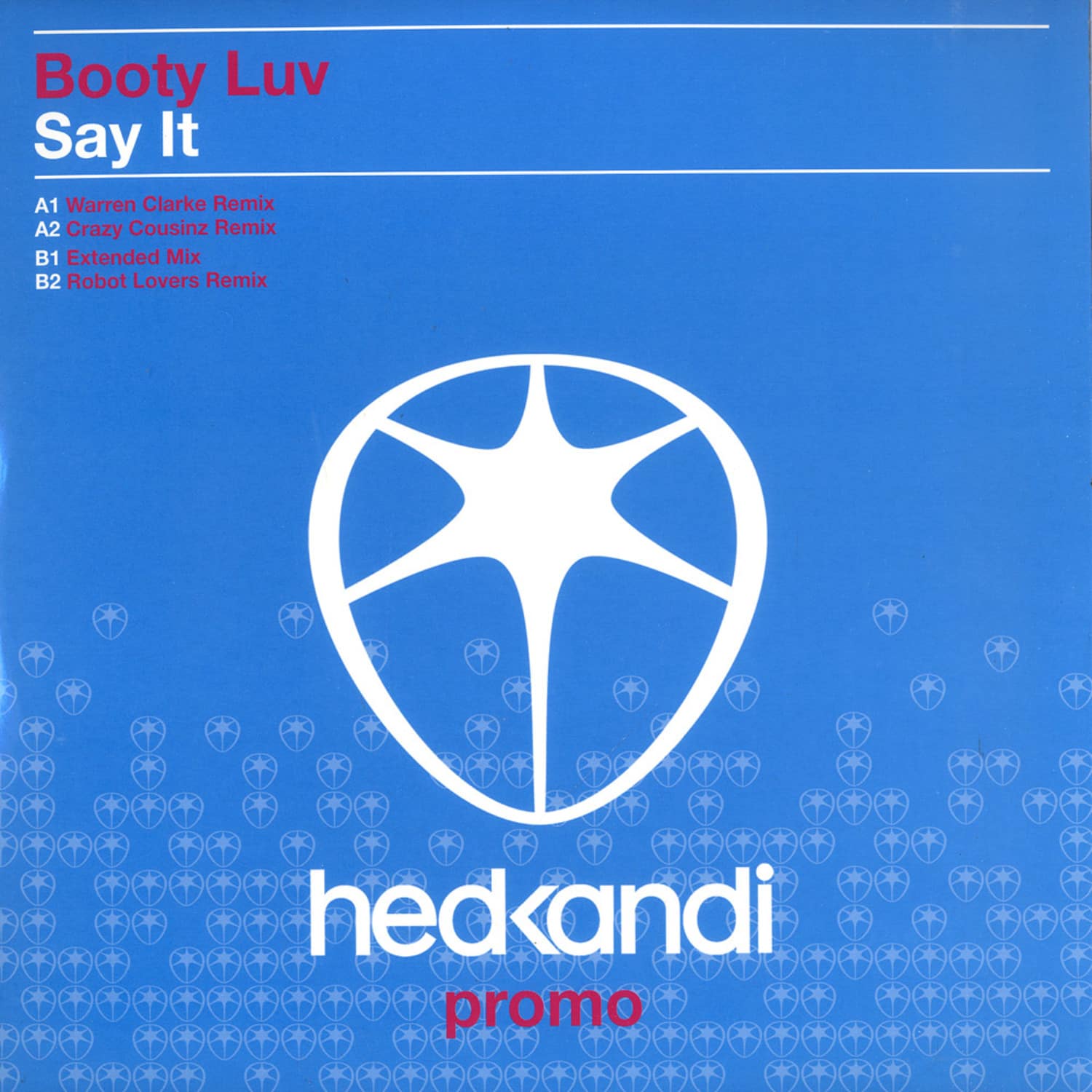 Booty Luv - SAY IT