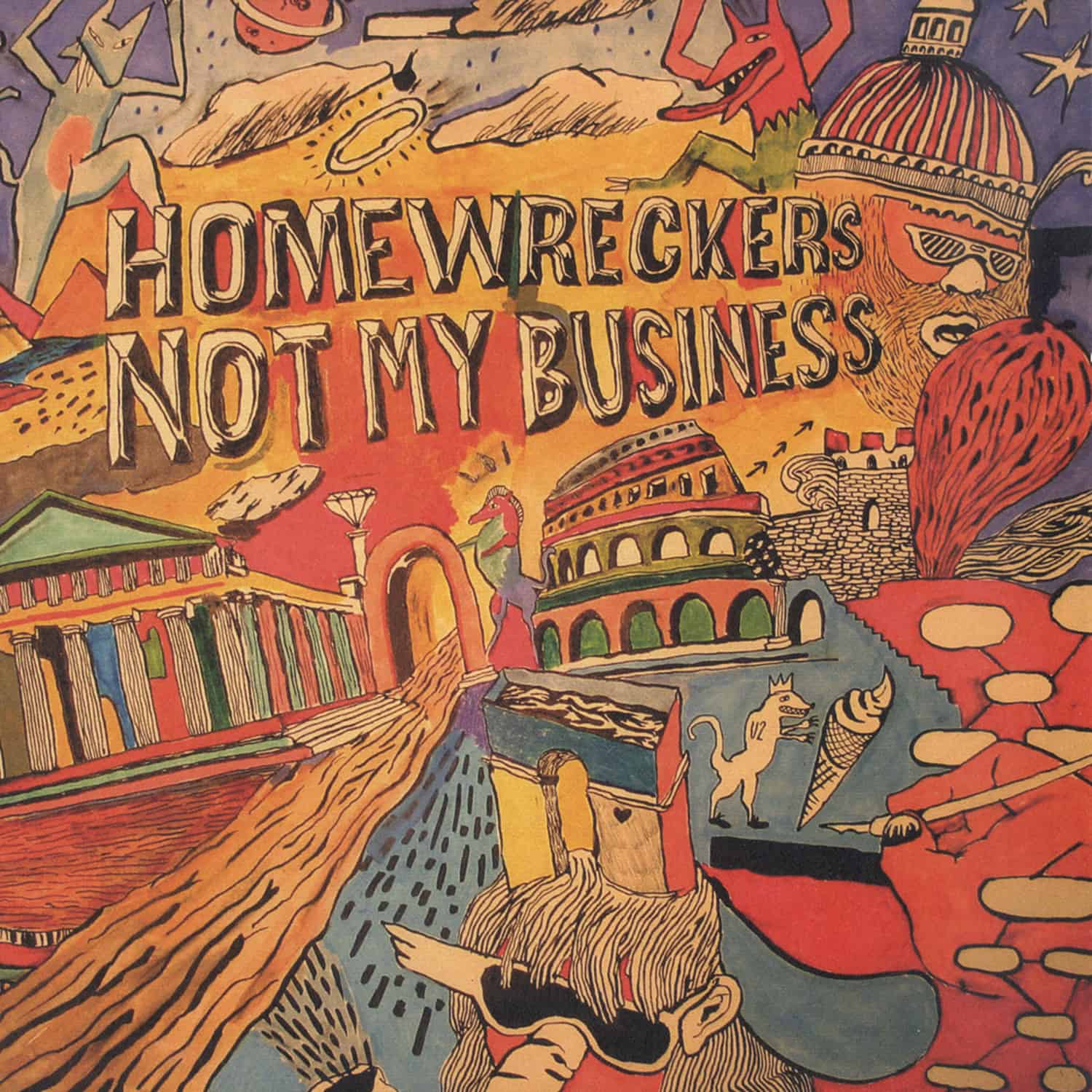 Homewreckers - NOT MY BUSINESS