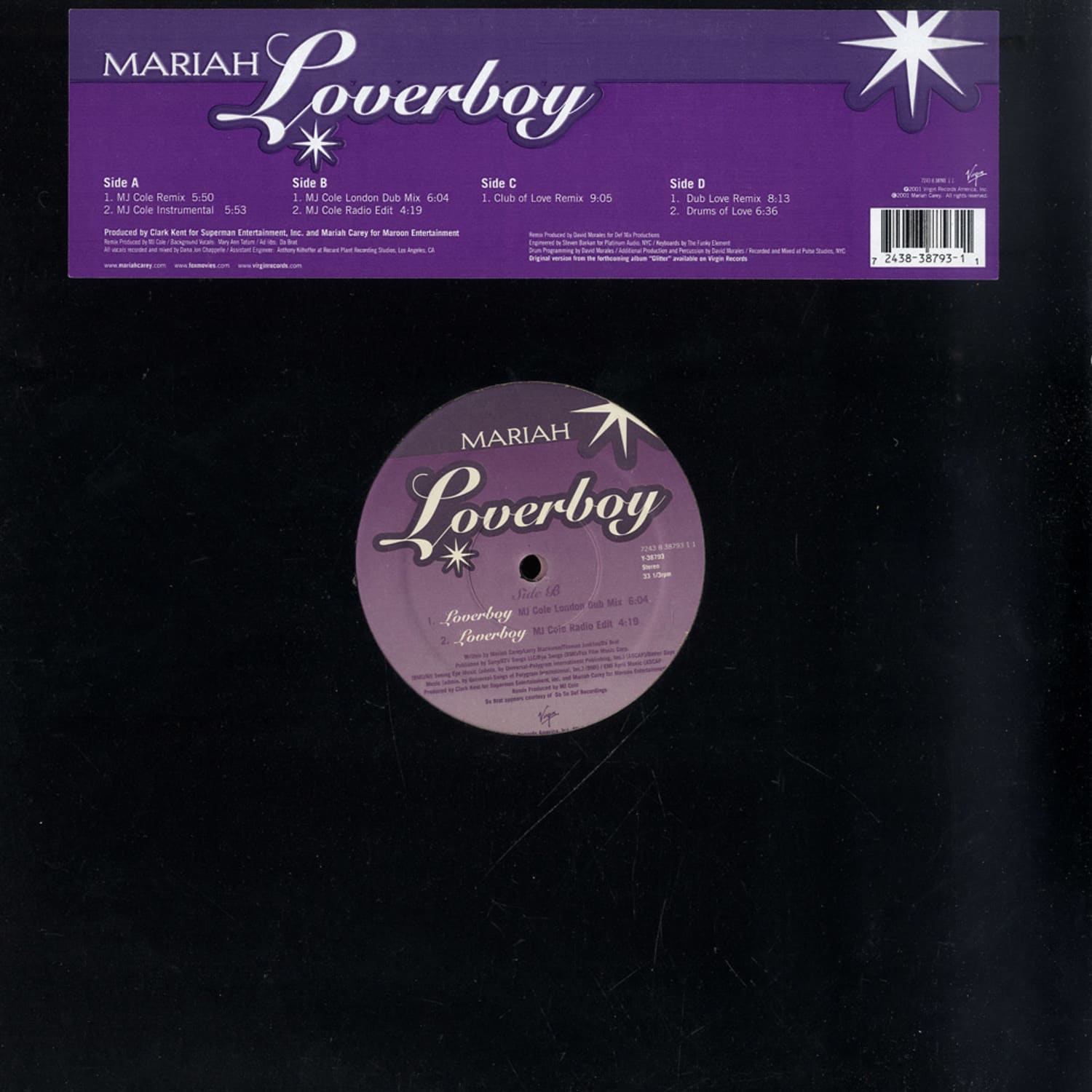 Mariah Carey - LOVERBOY 