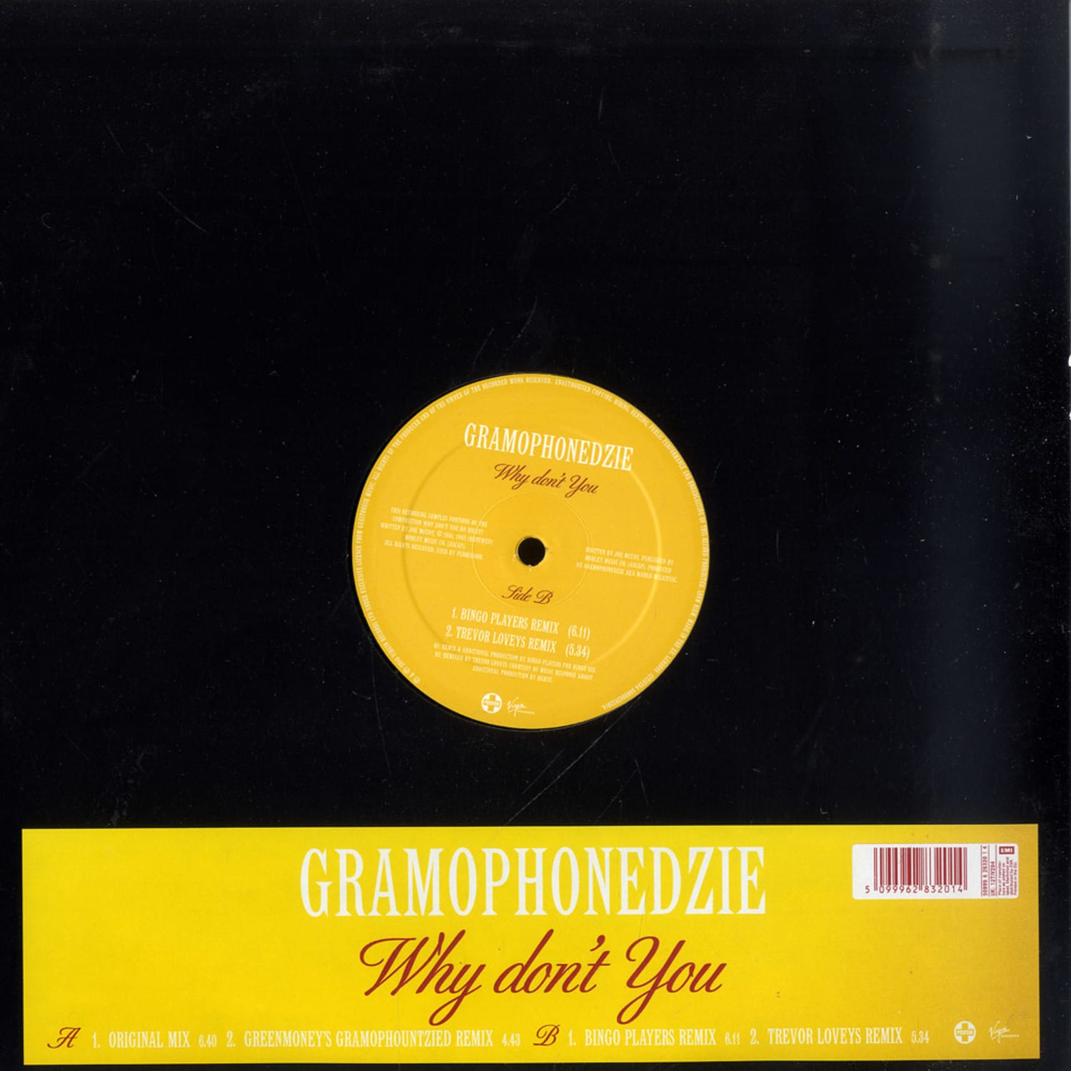Gramophonedzie - WHY DONT YOU