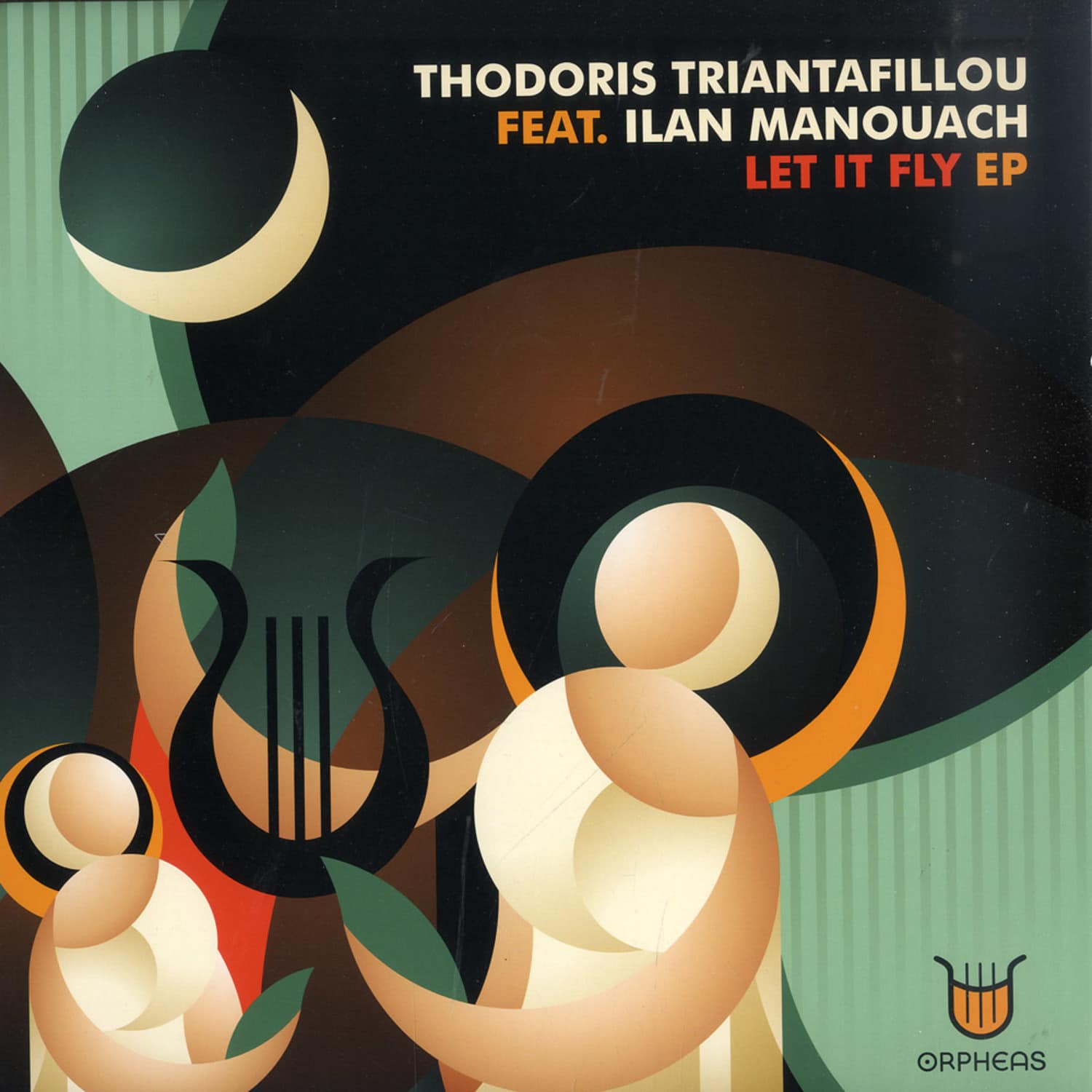 Thodoris Triantafillou feat. Ilan Manouach - LET IT FLY EP