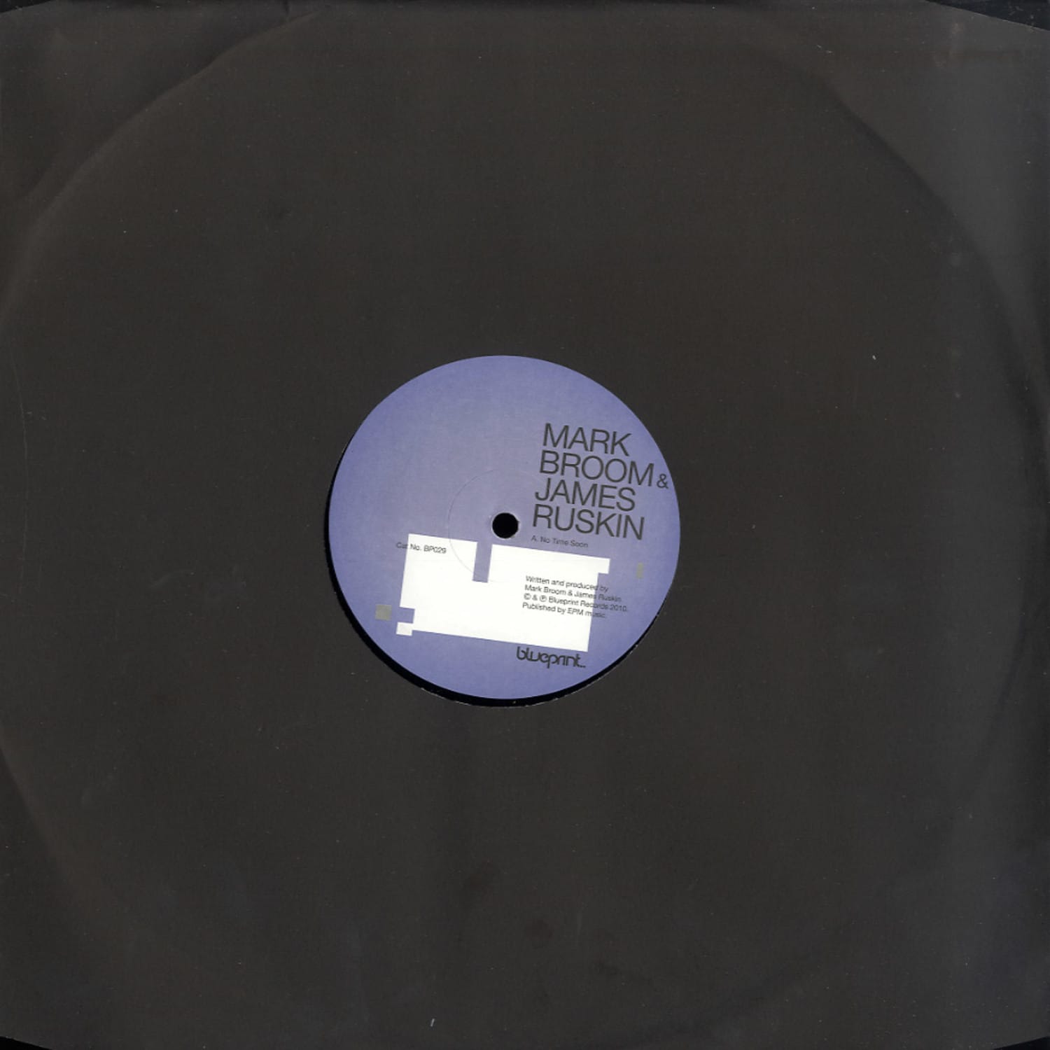 Mark Broom & James Ruskin - NO TIME SOON