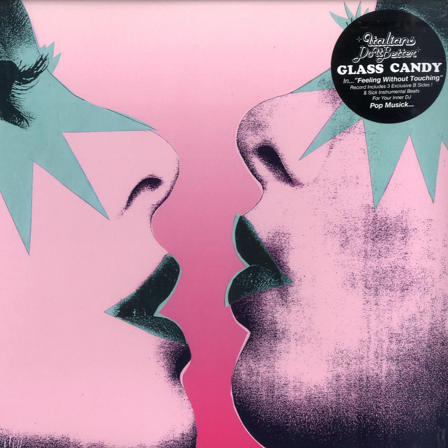 Glass Candy - FEELING WITHOUT TOUCHING