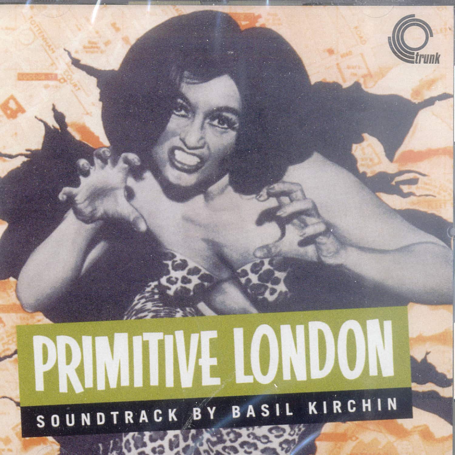 Basil Kirchin - PRIMITIVE LONDON 