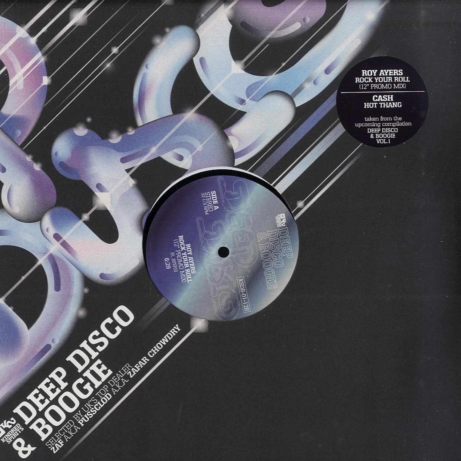 Various Artists - DEEP DISCO & BOOGIE VOL.1