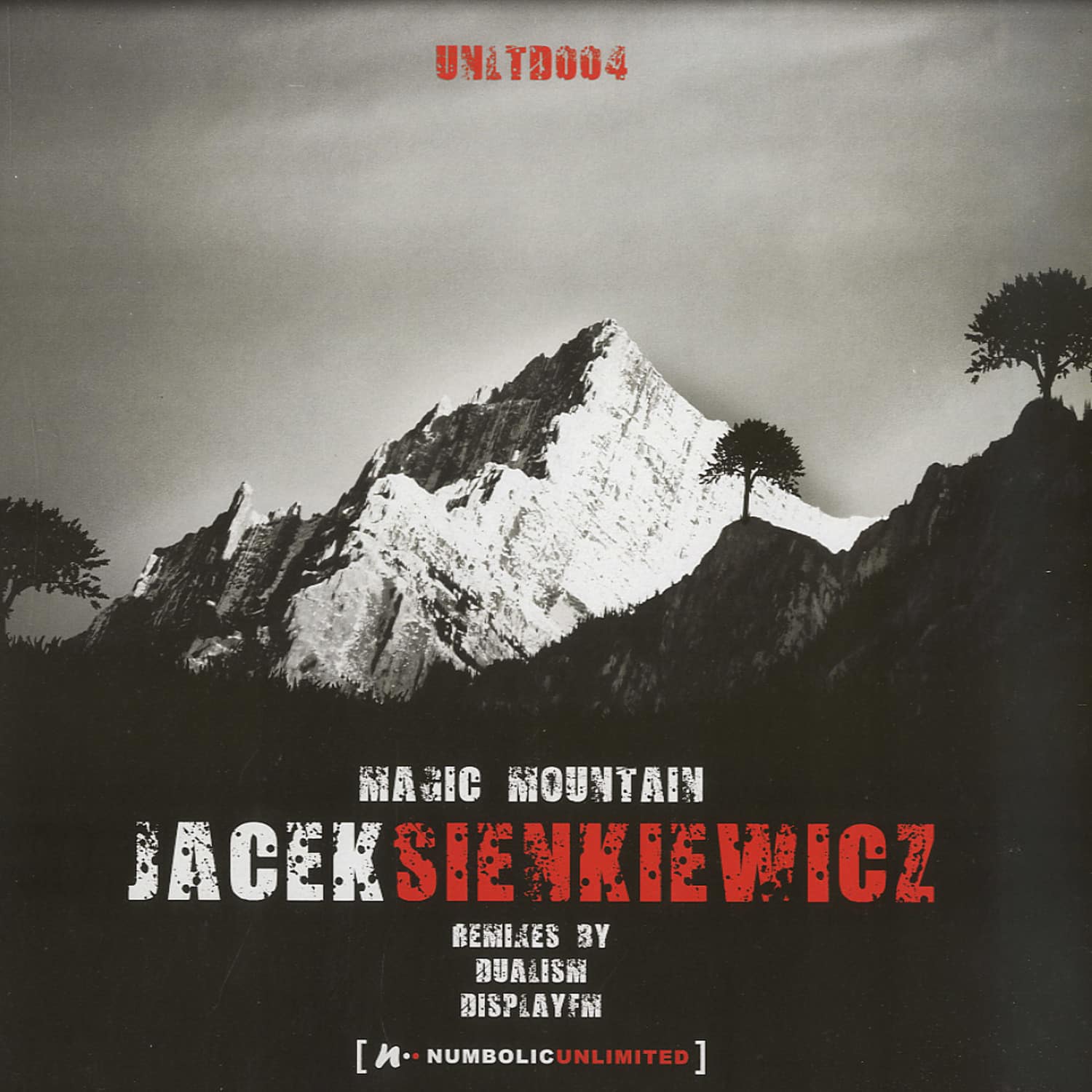 Jacek Sienkiewicz - MAGIC MOUNTAIN 