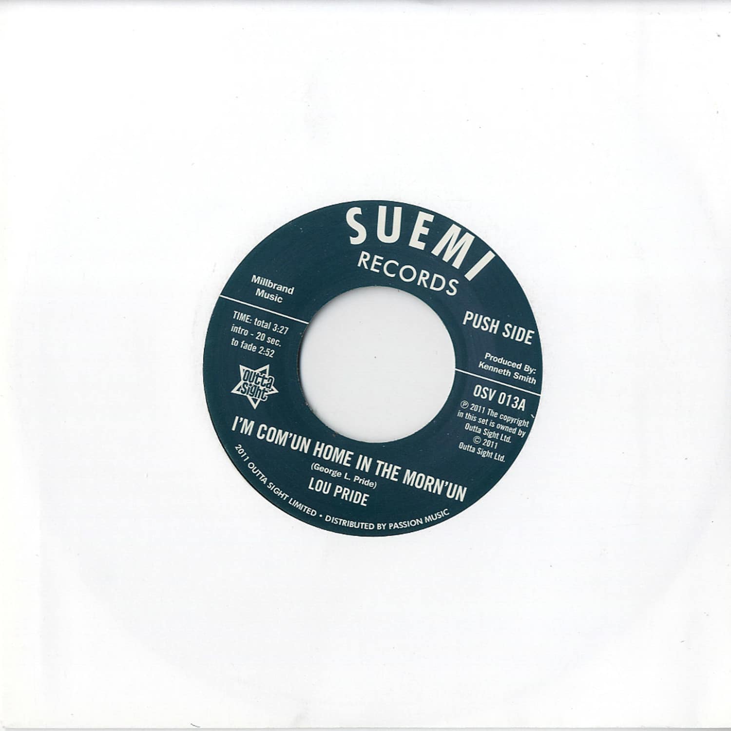 Lou Pride / Southwind Symphony - I M COM UN HOME IN THE MORN UN