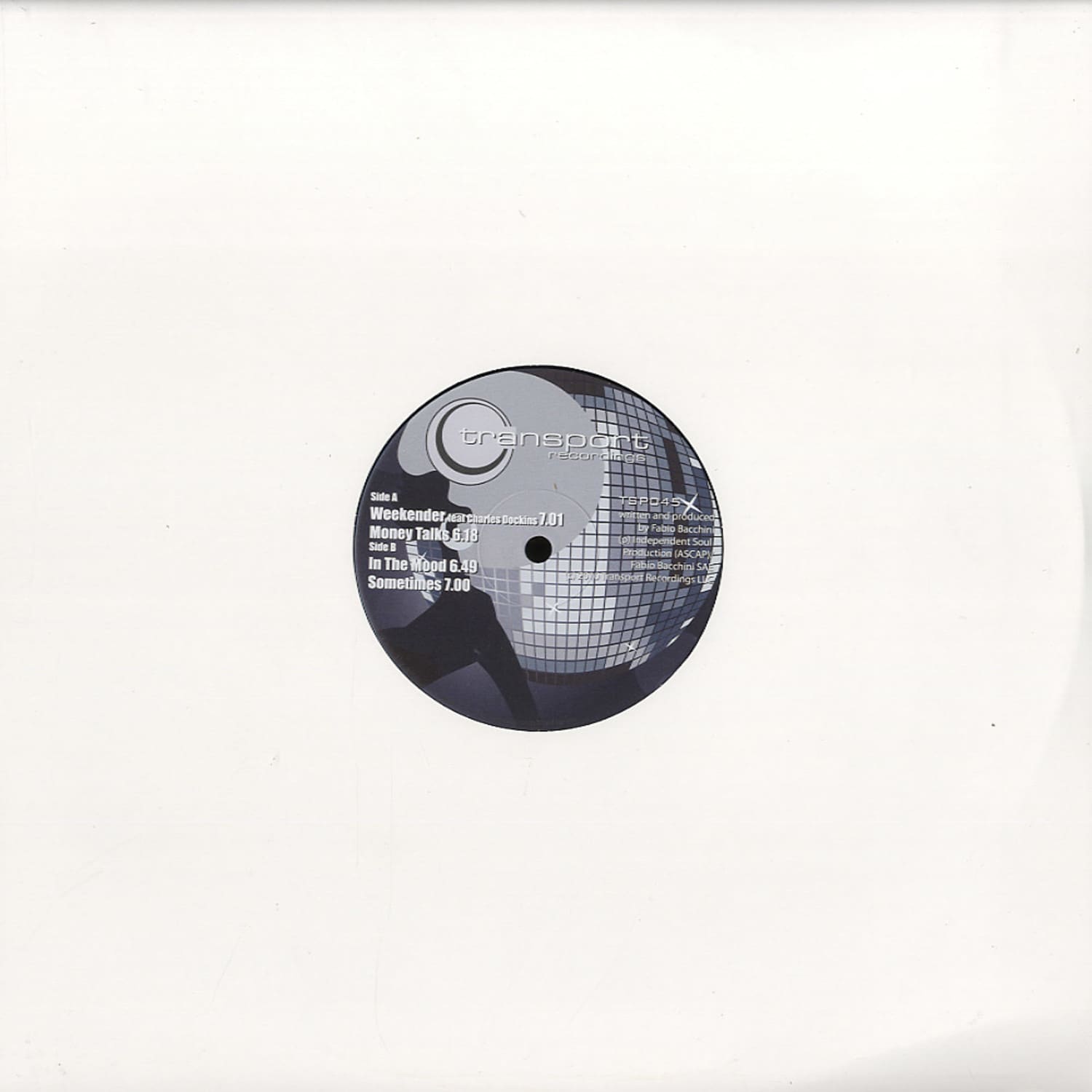 Fabio Bacchini - ROMAN DISCO EP