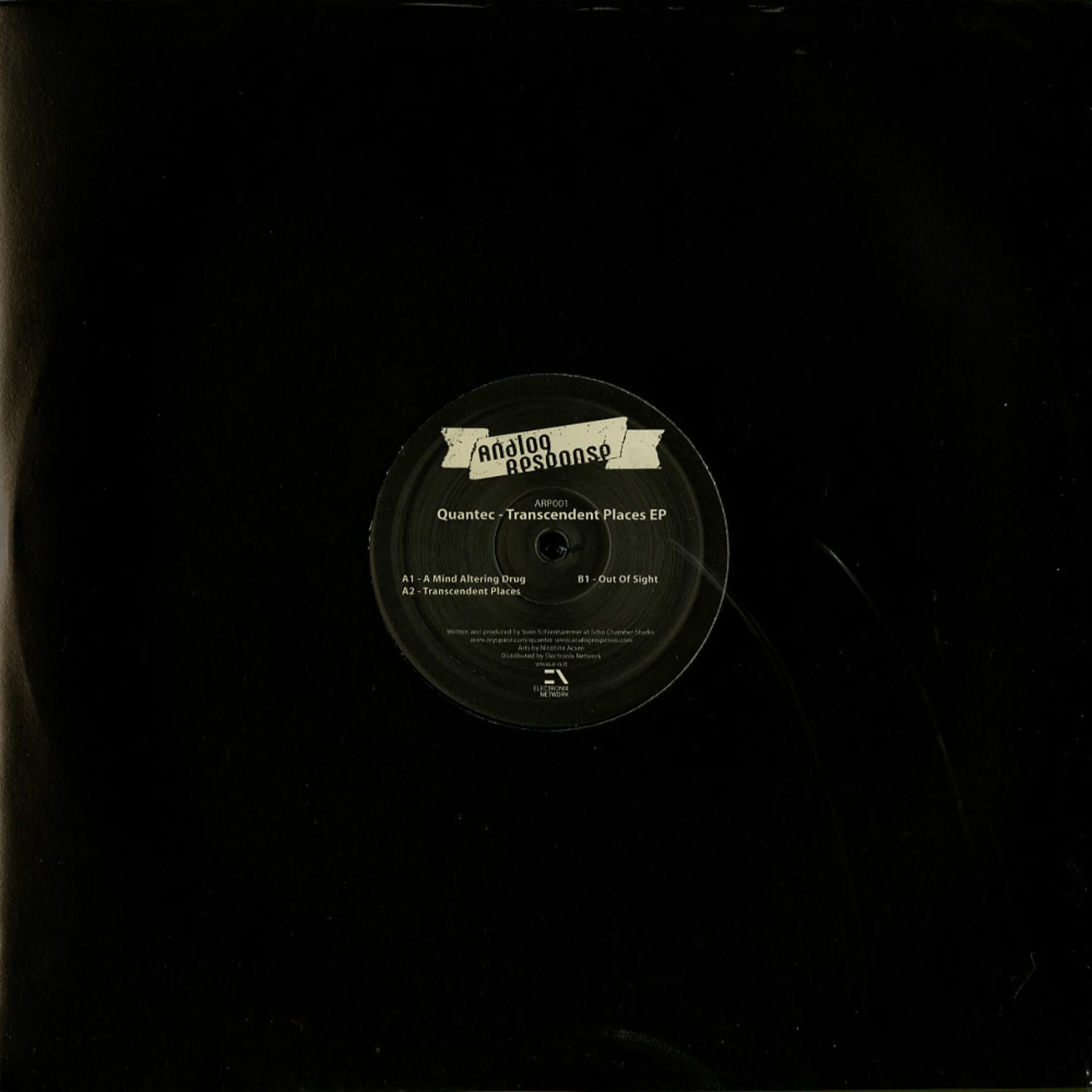 Quantec - TRANSCENDENT PLACES EP