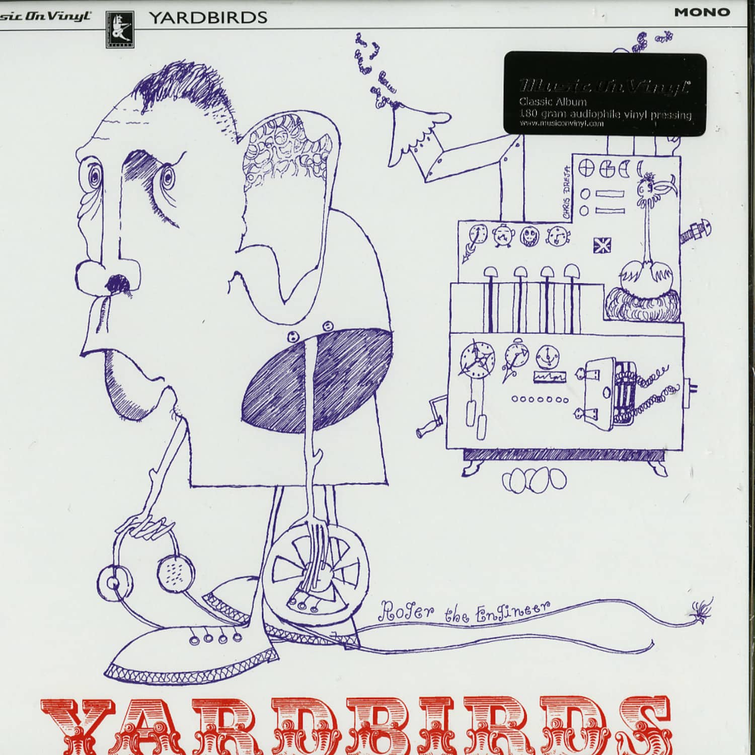The Yardbirds - ROGER THE ENGINEER 