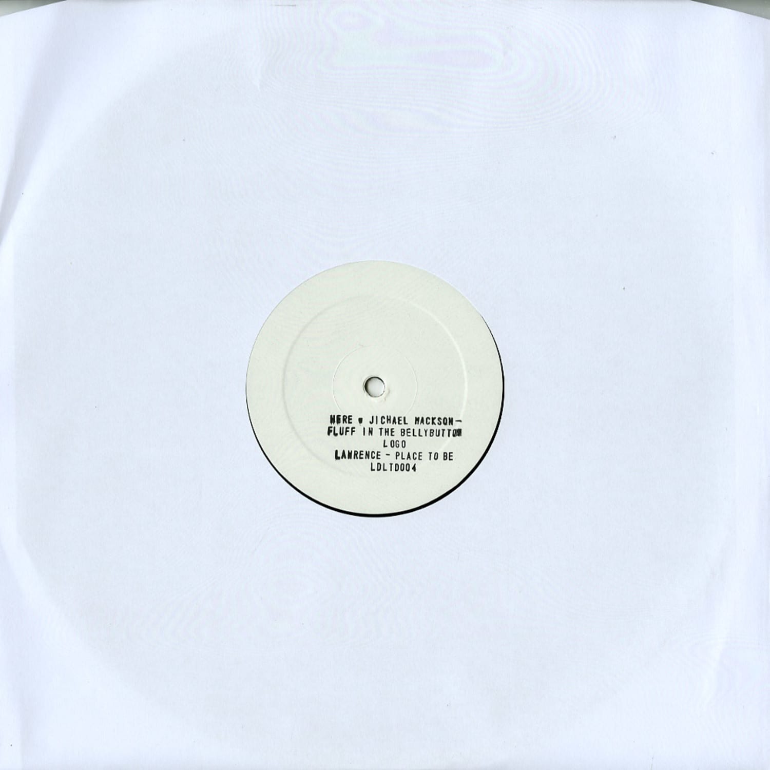 Lawrence, Jichael Mackson - PLACE TO BE, FLUFF IN THE BELLYBUTTON