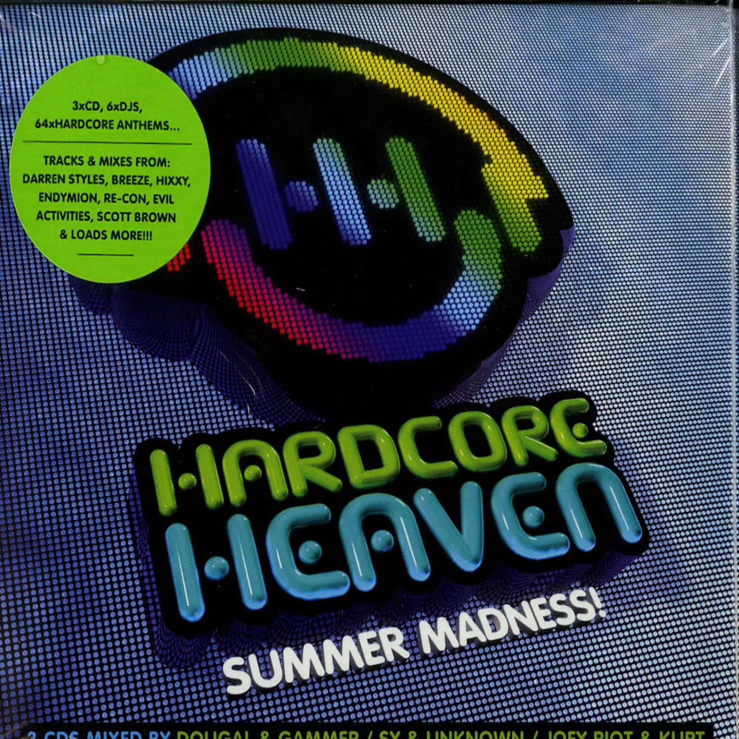 Various Artists - HARDCORE HEAVEN - SUMMER MADNESS 