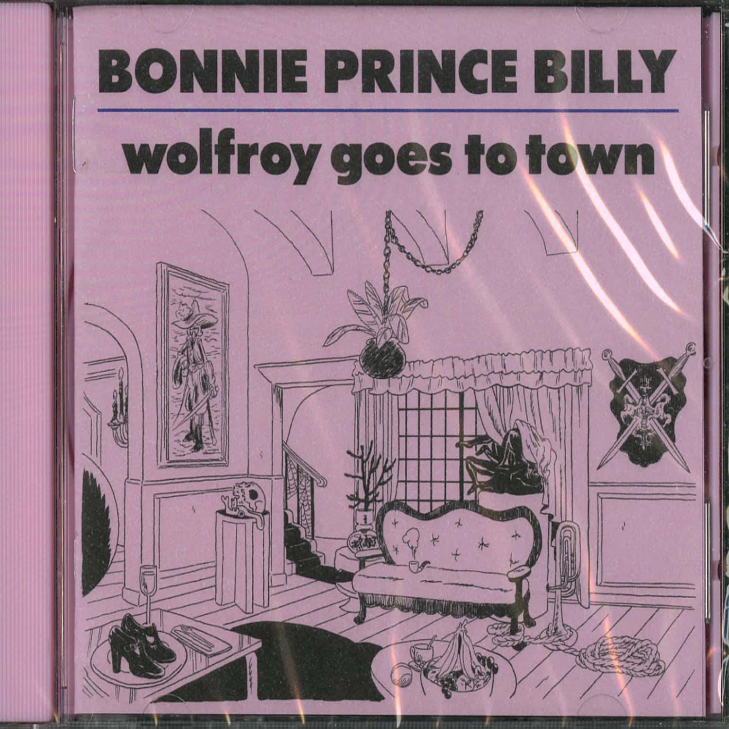 Bonnie Prince Billy - WOLFROY GOES TO TOWN 