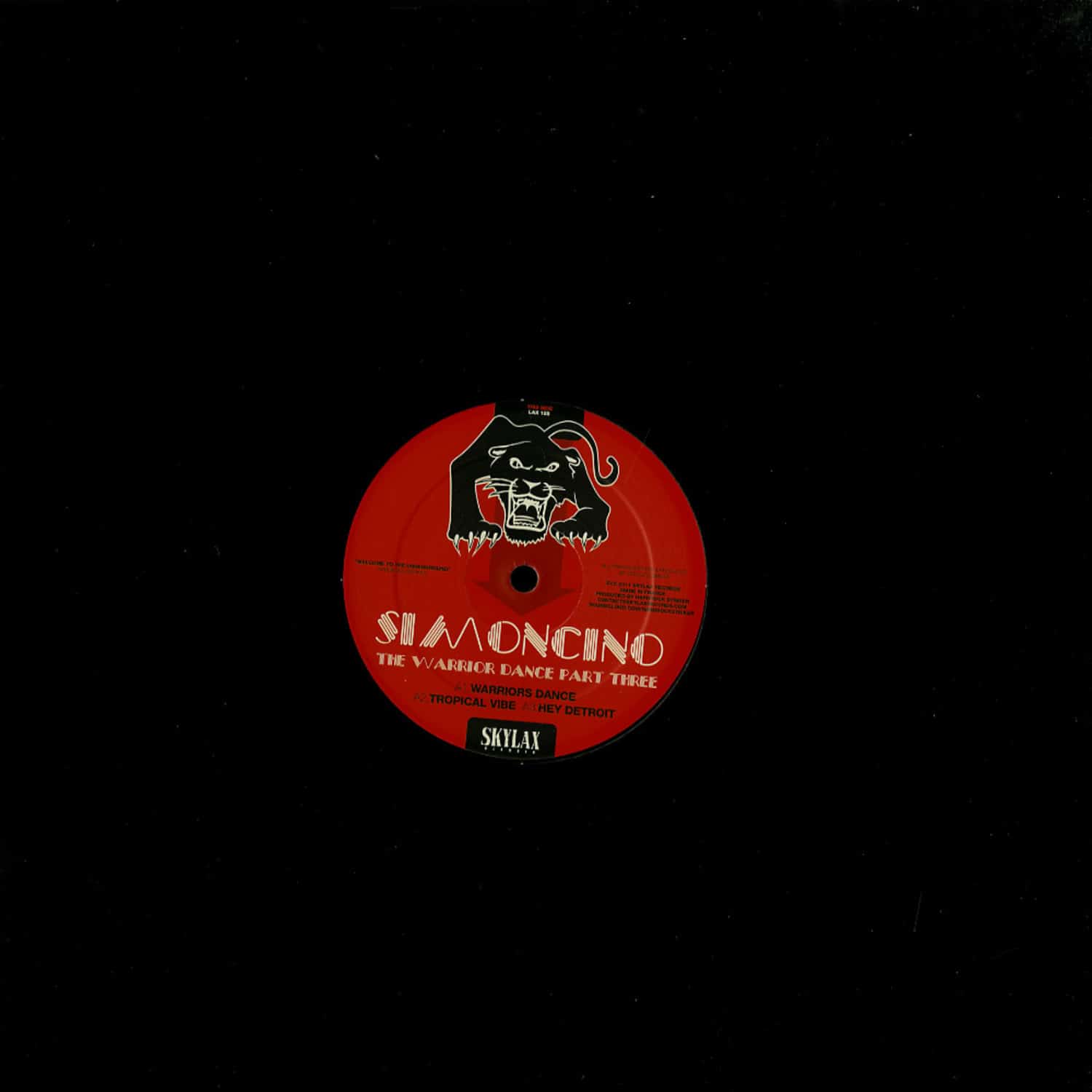 Simoncino - THE WARRIOR DANCE III 