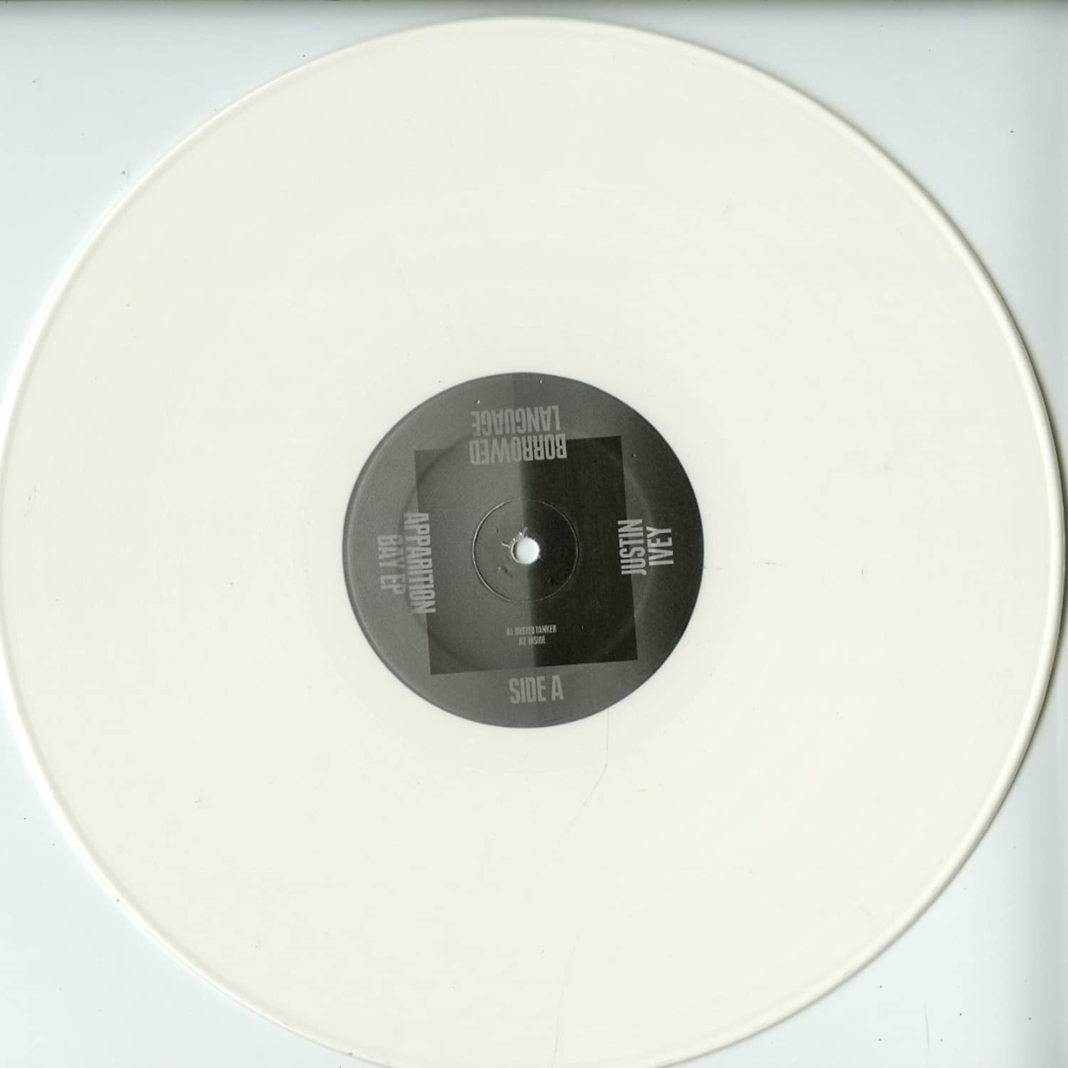 Justin Ivey - APPARITION BAY EP