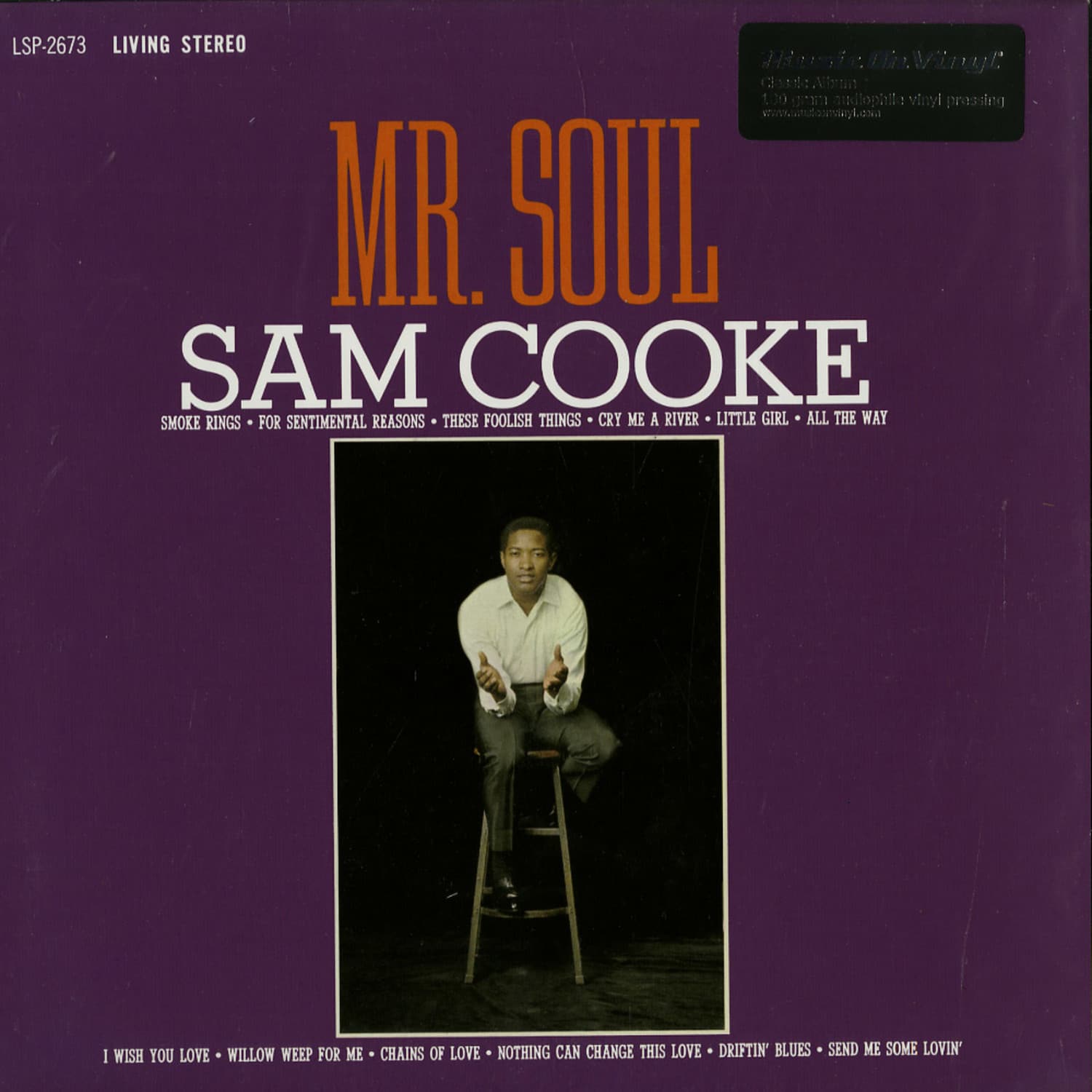 Sam Cooke - MR. SOUL 