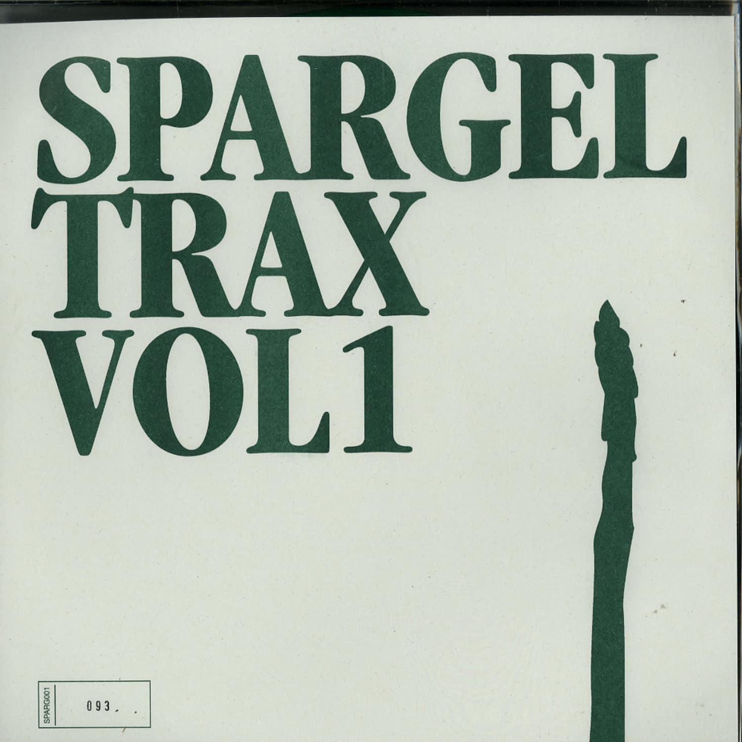 Various Artists - SPARGEL TRAX VOL.1 