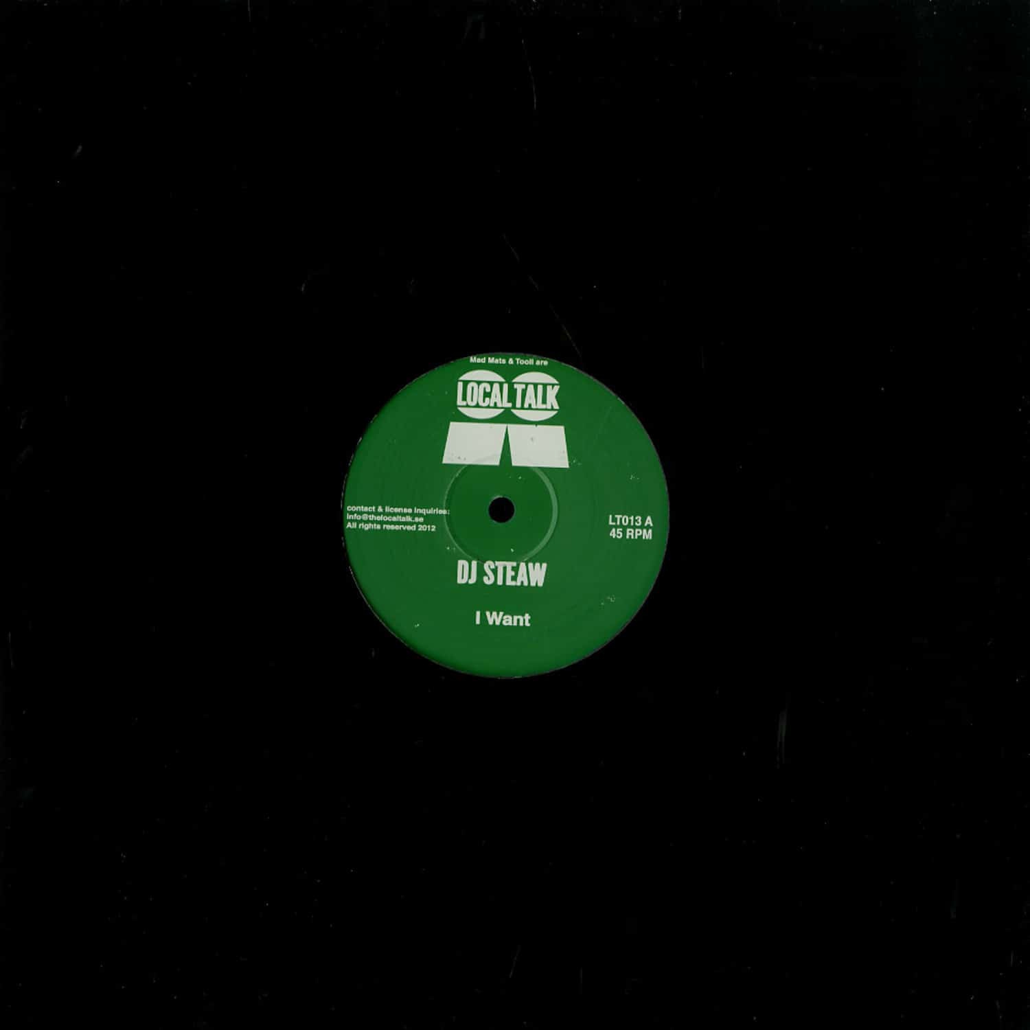 DJ Steaw - WHITE JOURNEY EP