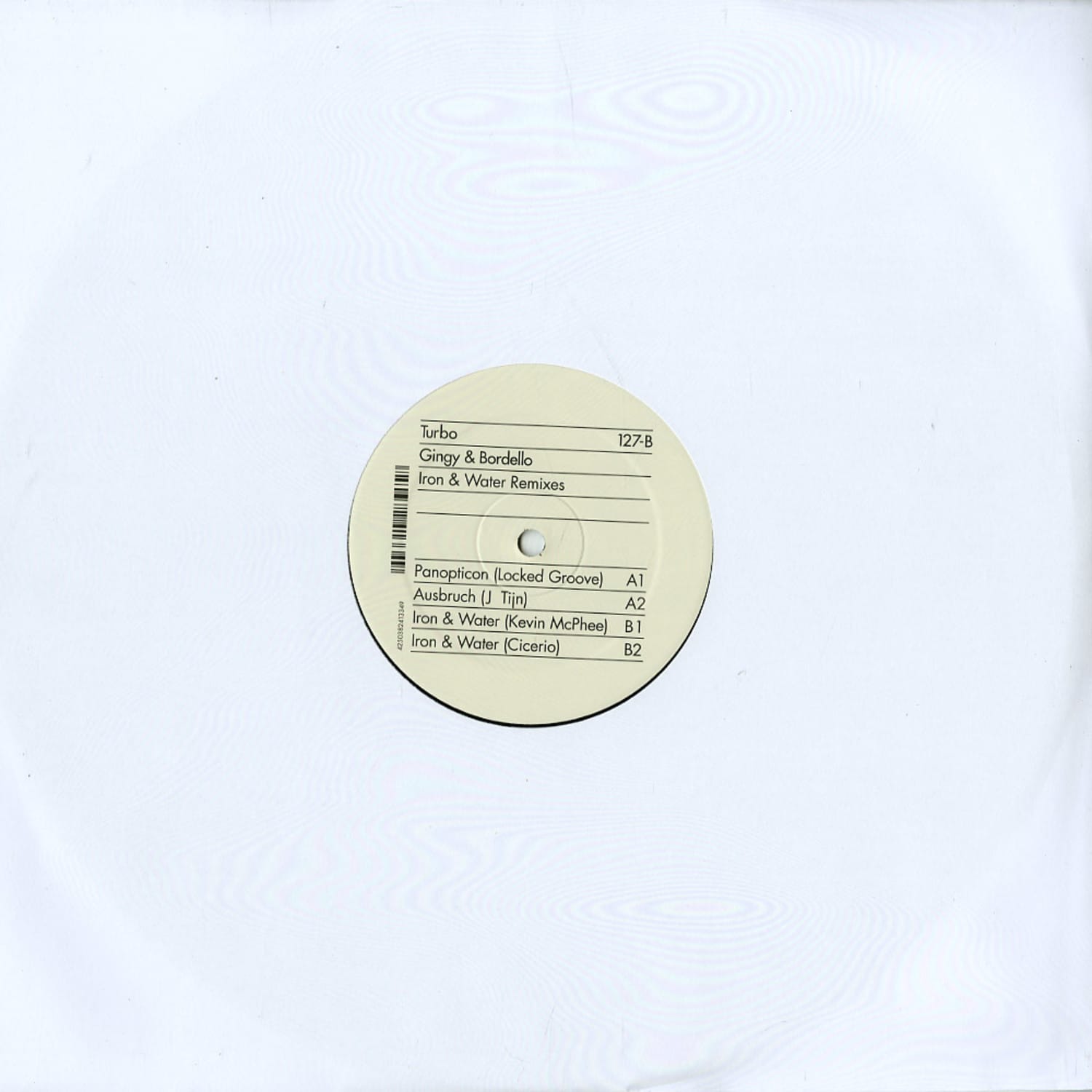 Gingy & Bordello - IRON & WATER REMIXES