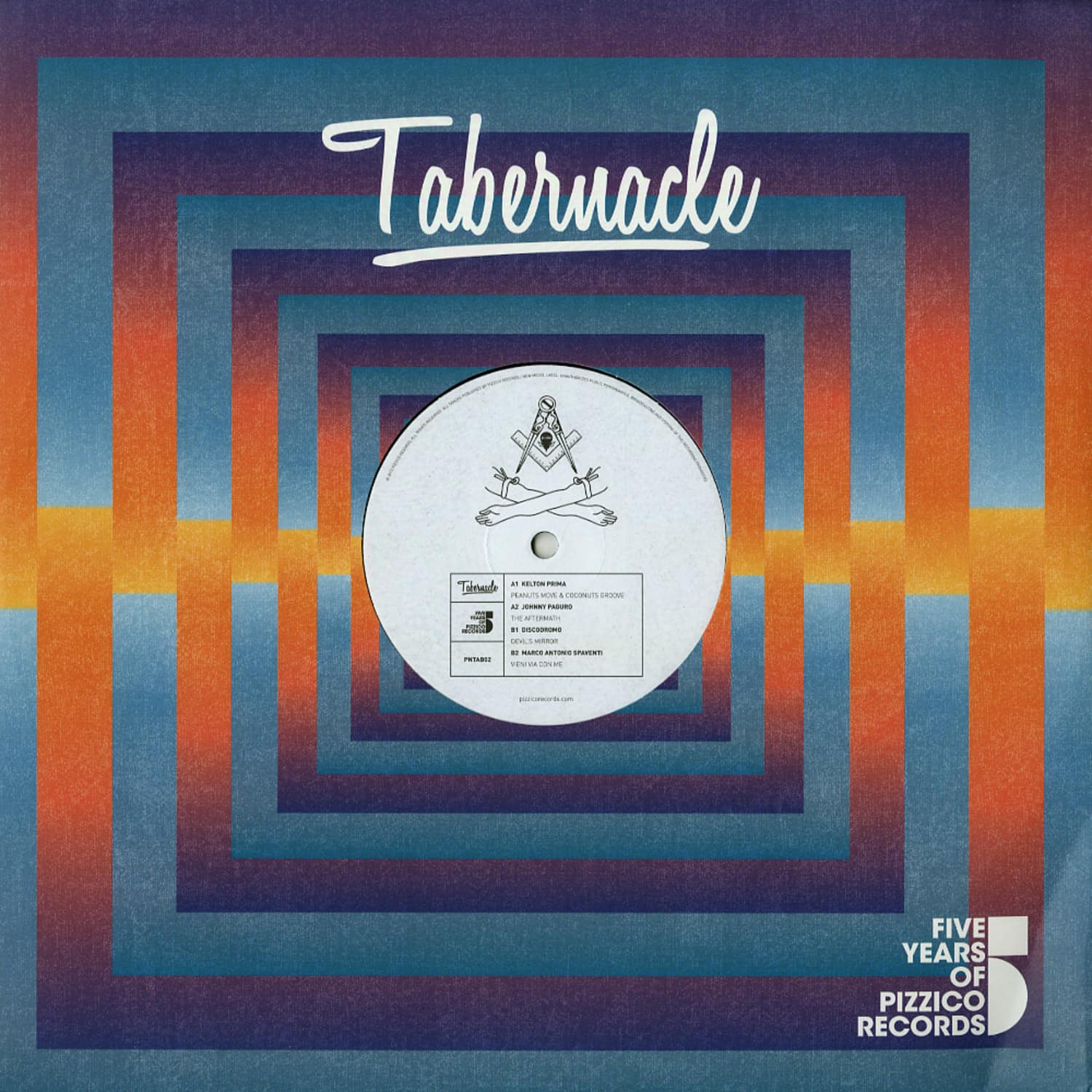 Various Artists - TABERNACLE EP 2