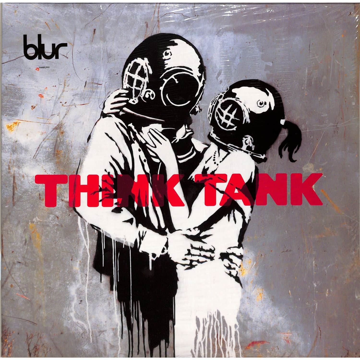 Blur - THINK TANK 