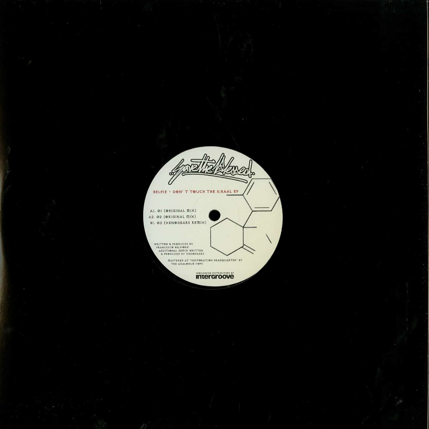 Belfie - DONT TOUCH THE K:RAAL EP