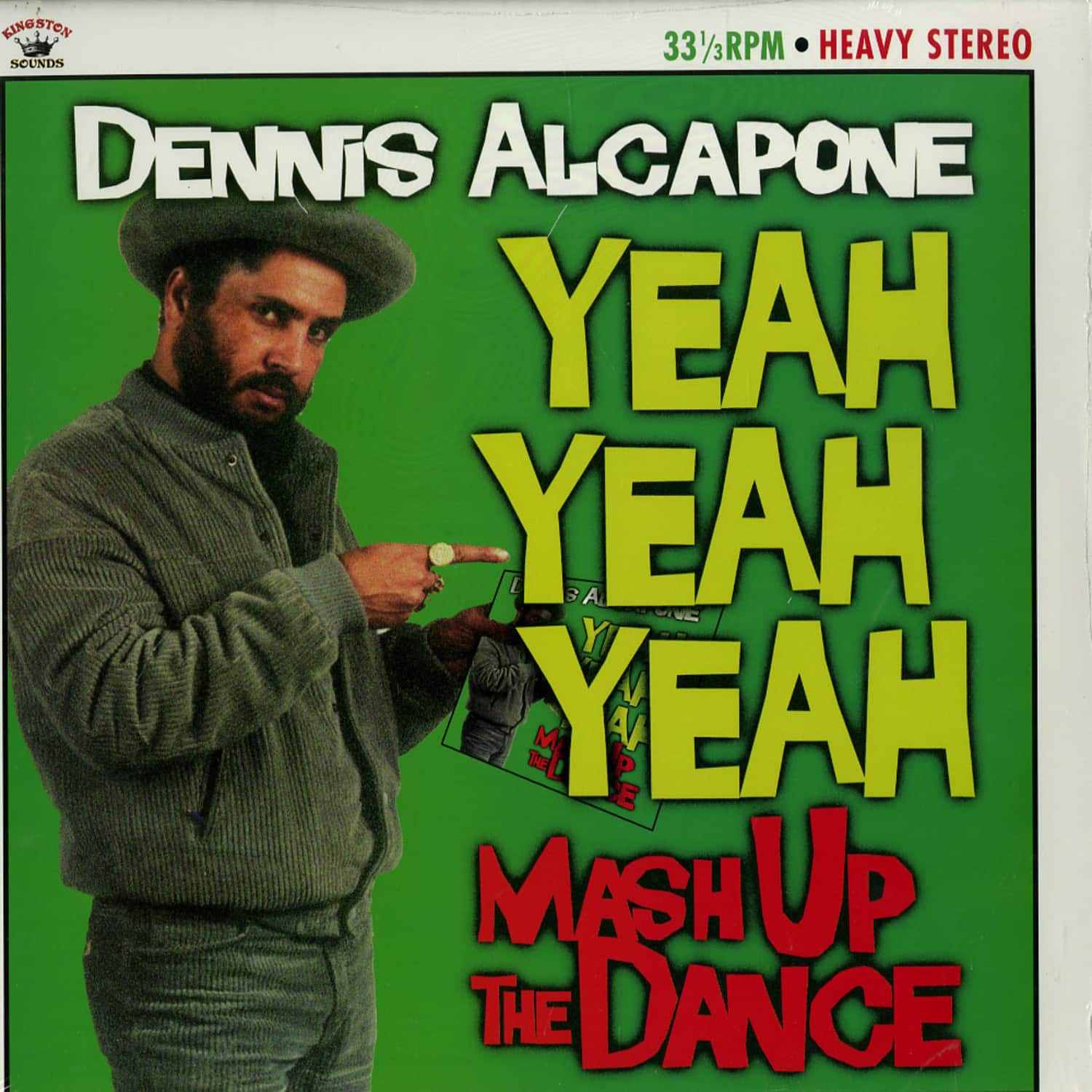 Dennis Alcapone - YAEH YEAH YEAH - MASH UP THE DANCE 