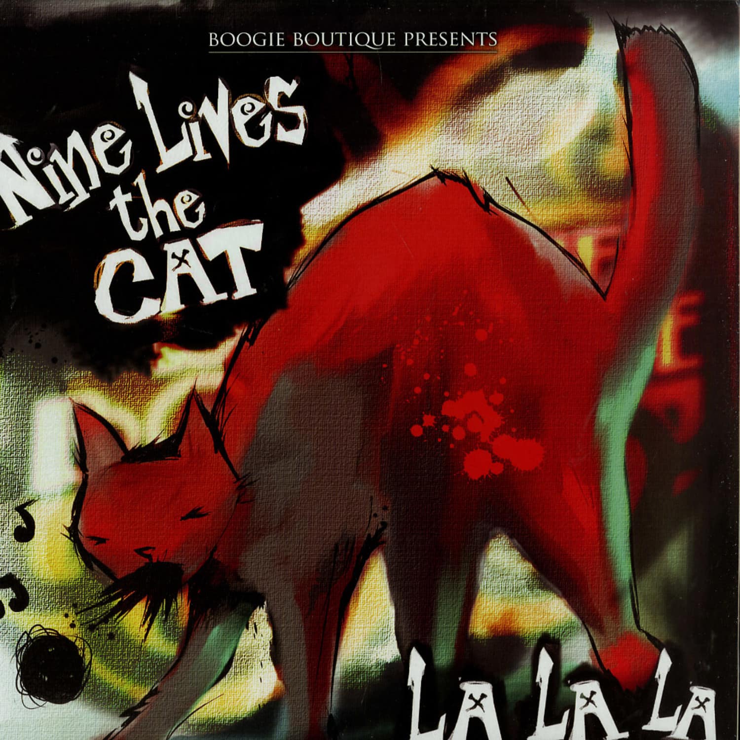 Ninelives The Cat - LALALA REMIX EP