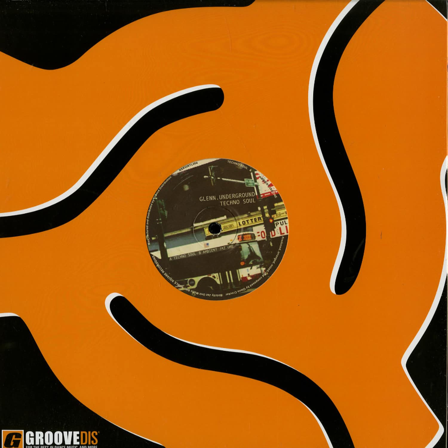 Glenn Underground - TECHNO SOUL / AMBIENT JAZ ONE