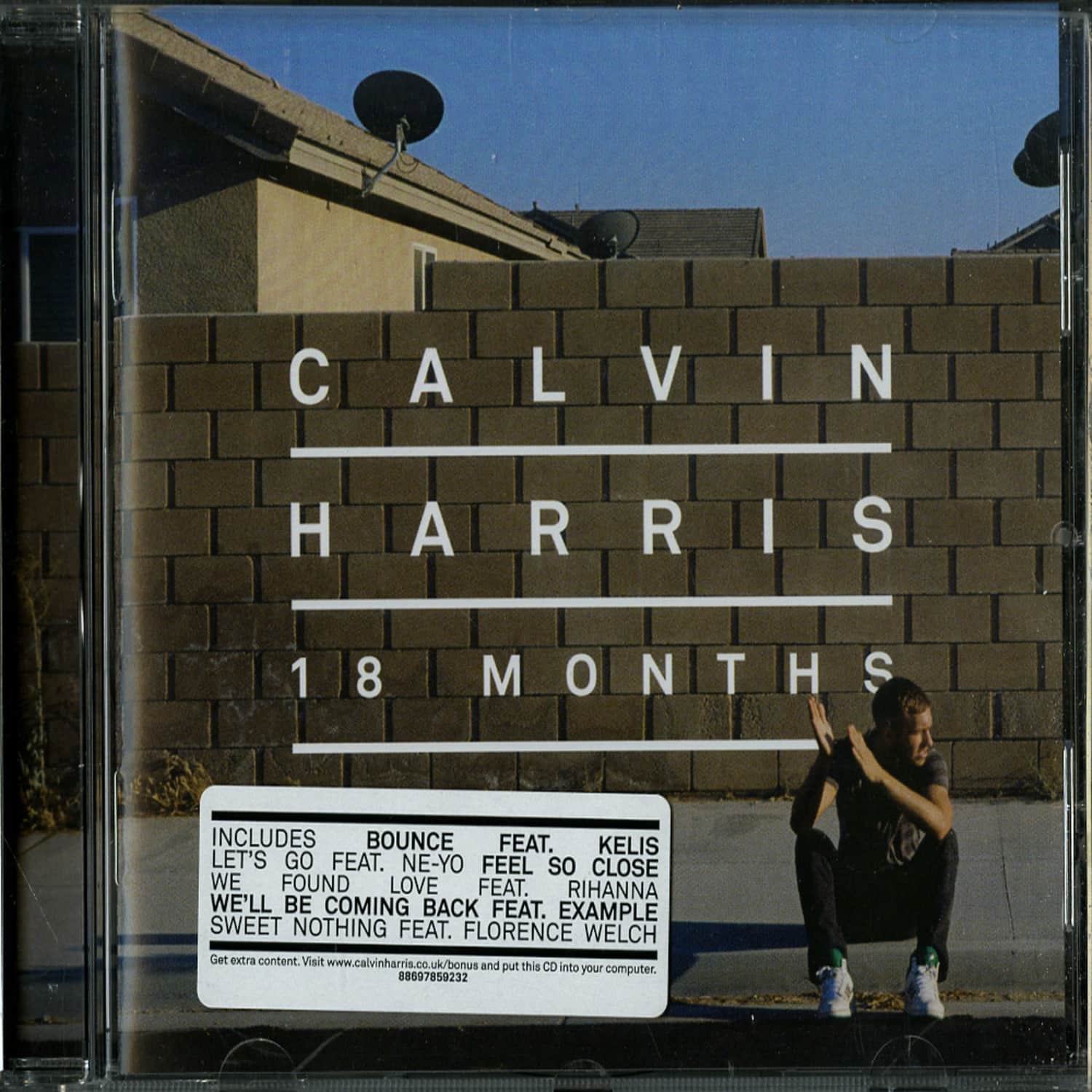 Calvin Harris - 18 MONTHS 