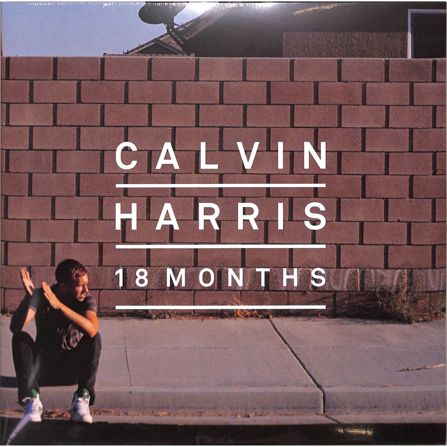 Calvin Harris - 18 MONTHS 
