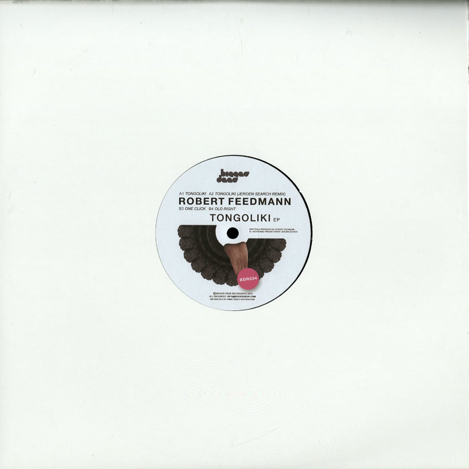 Robert Feedmann - TONGOLIKI EP 