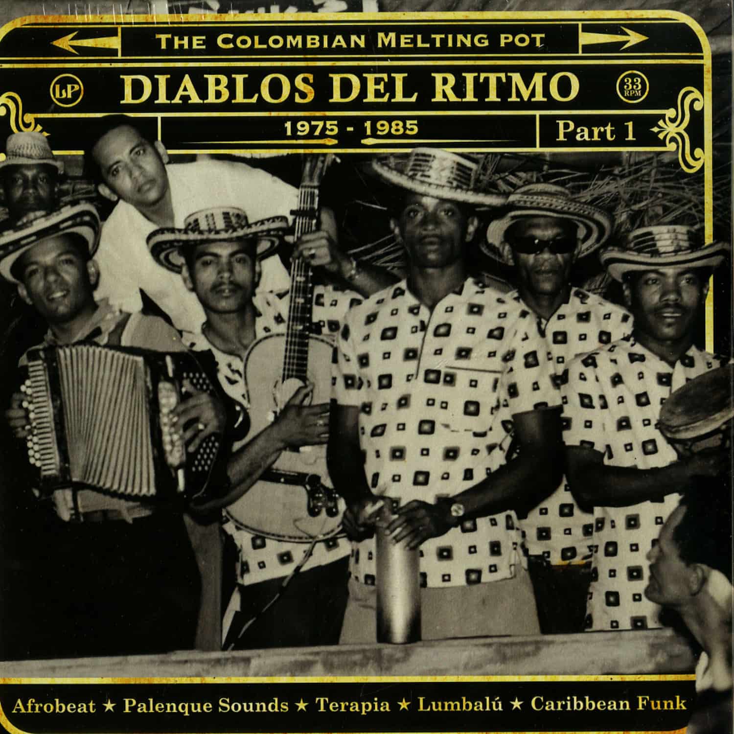 Various Artists - DIABLOS DEL RITMO: 1975-1985 PART 1 