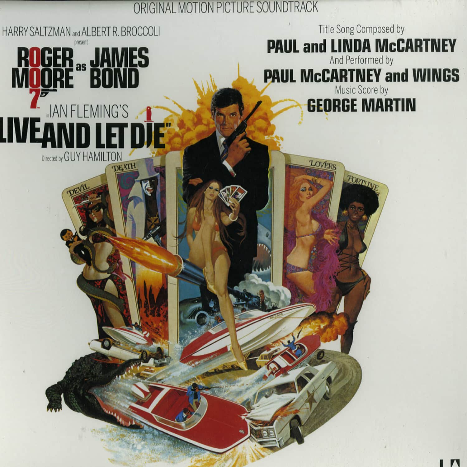 Various Artists - LIVE AND LET DIE - ORIGINAL MOTION PICTURE SOUNDTRACK 