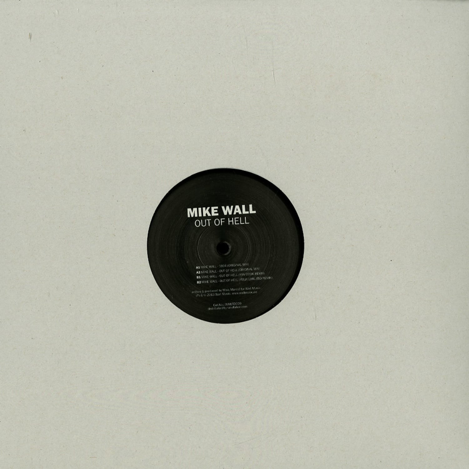 Mike Wall - OUT OF HELL 