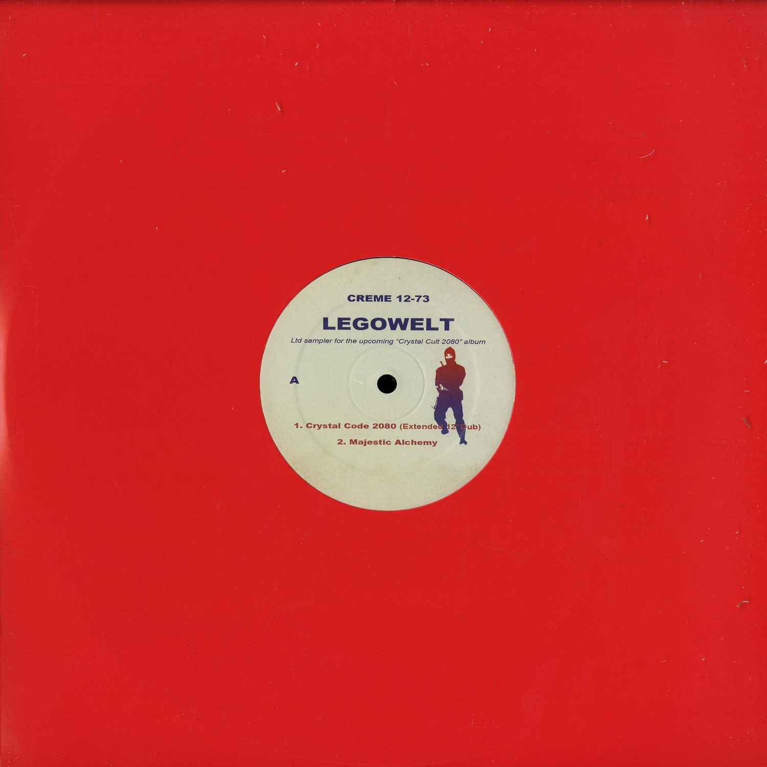 Legowelt - CRYSTAL CULT 2080 ALBUM SAMPLER
