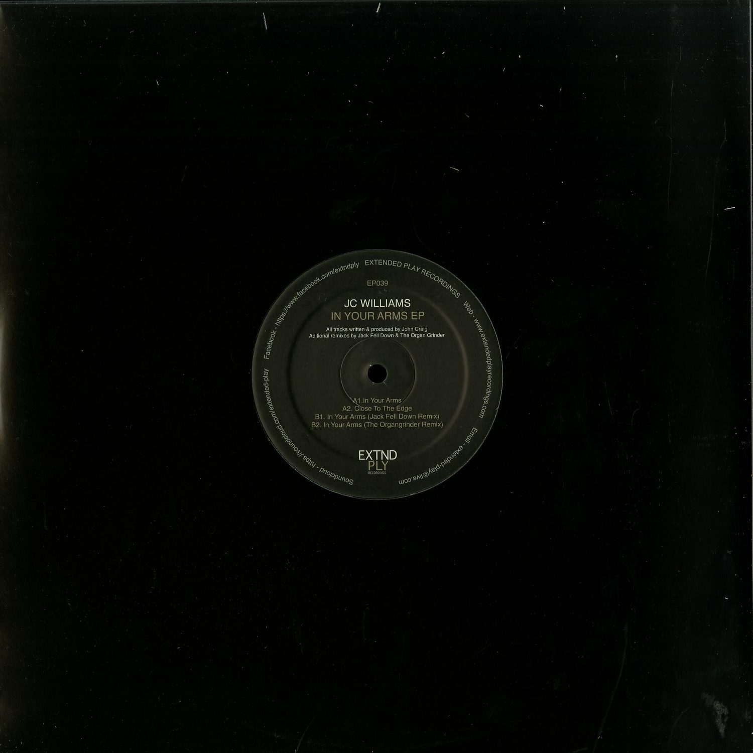 JC Williams - IN YOUR ARMS