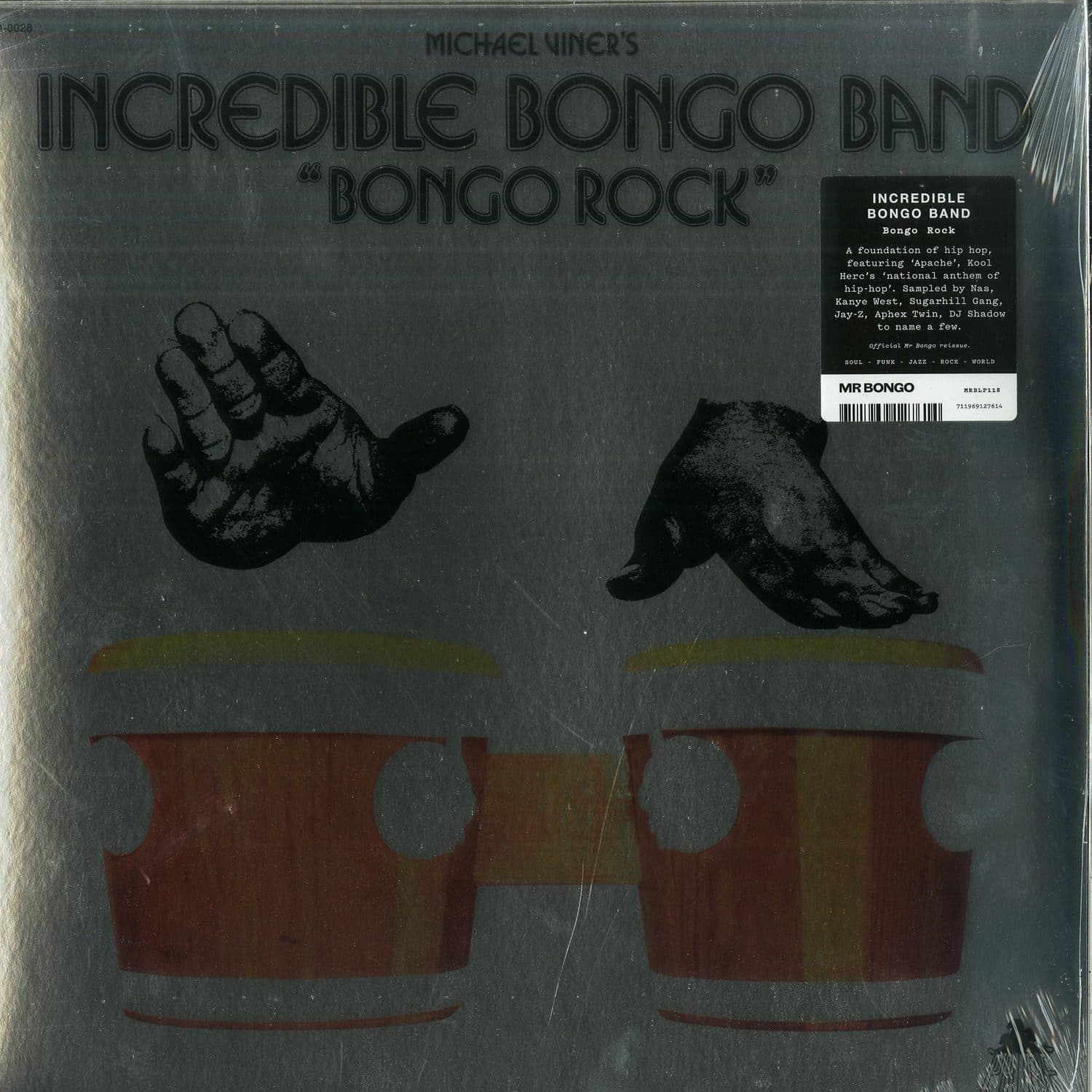 Michael Viners Incredible Bongo Band - BONGO ROCK 