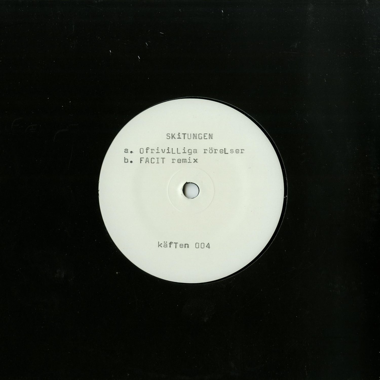 Skitungen - OFRIVILLIGA ROERELSER