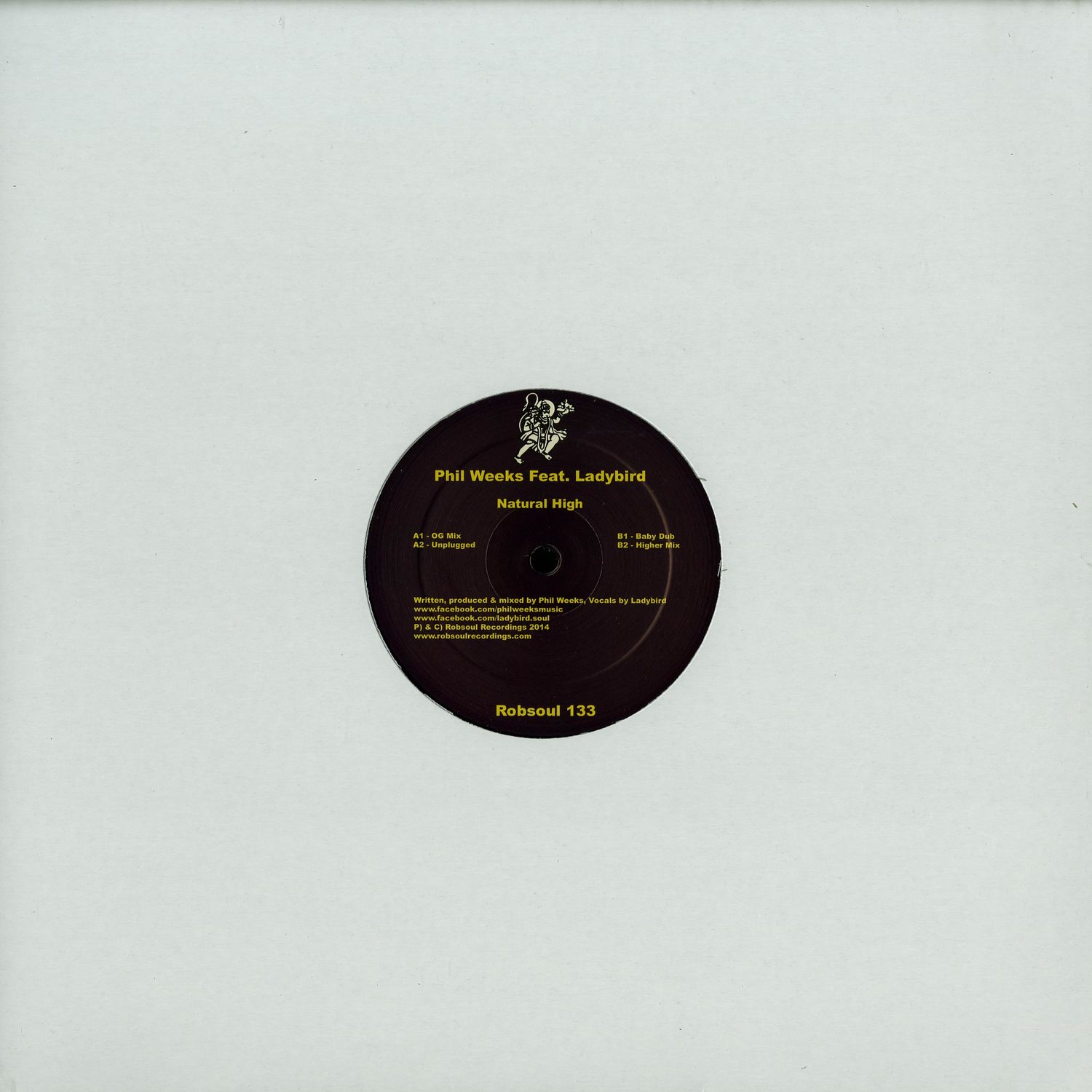 Phil Weeks feat. Ladybird - NATURAL HIGH