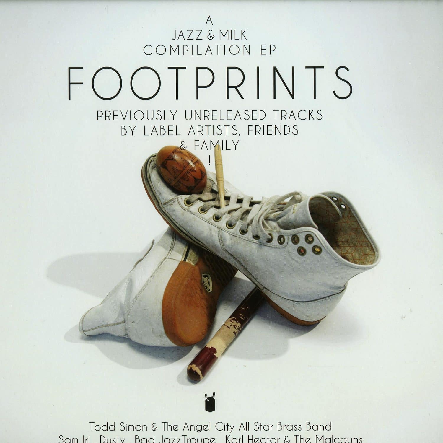 Various Artists - FOOTPRINTS EP