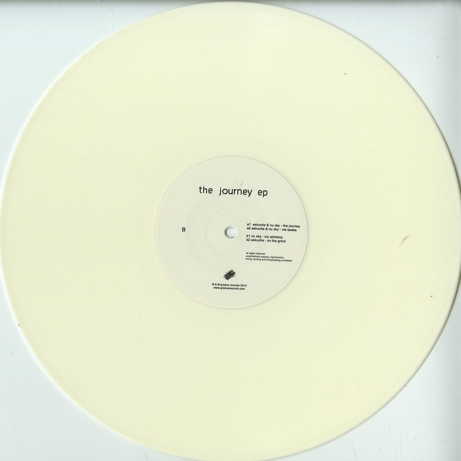 Eskuche & Nu Sky - THE JOURNEY EP