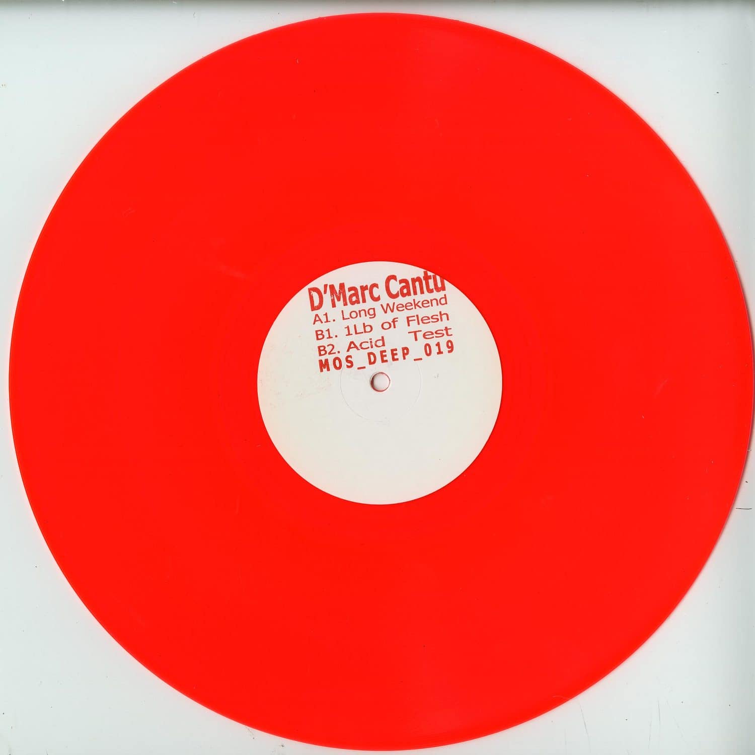 D Marc Cantu - LONG WEEKEND