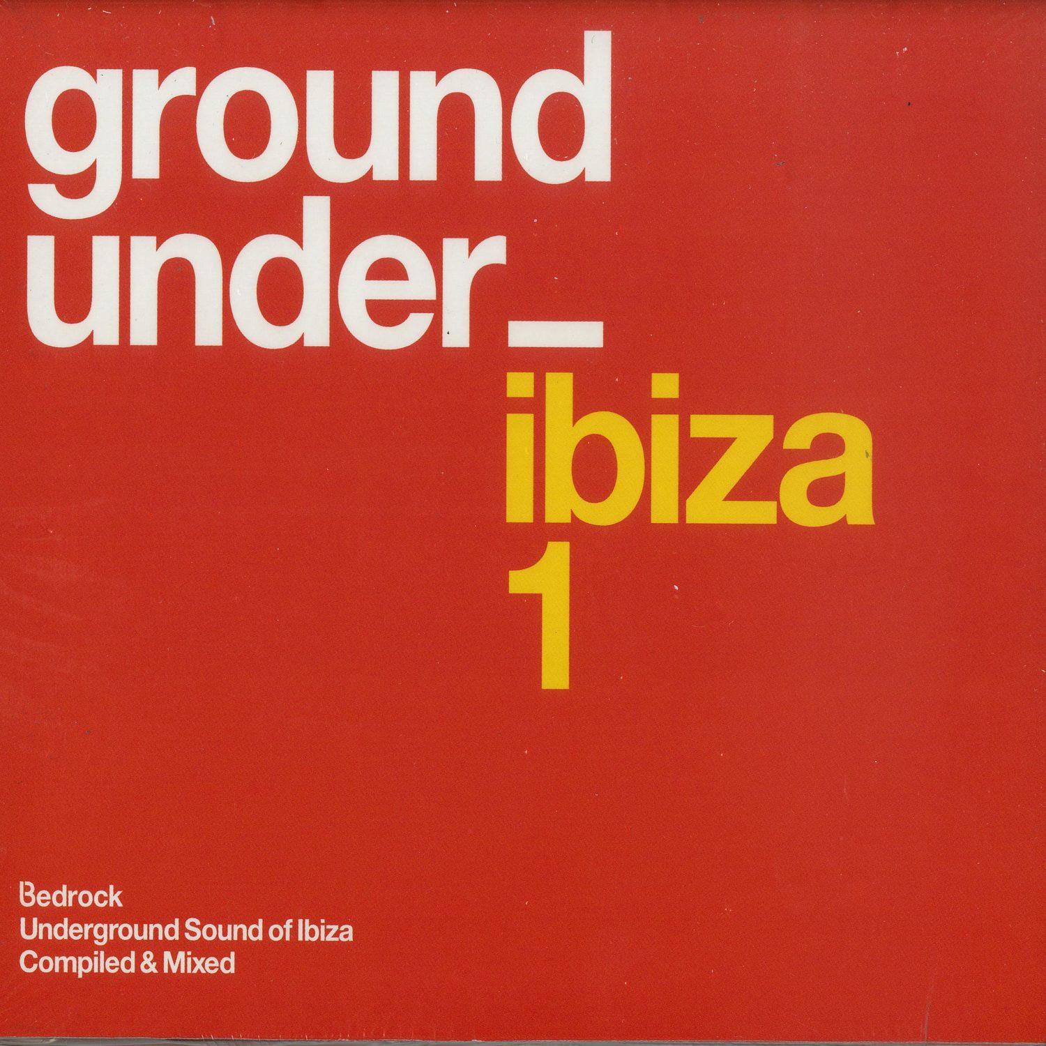 Various Artists - UNDERGROUND SOUND OF IBIZA 1 