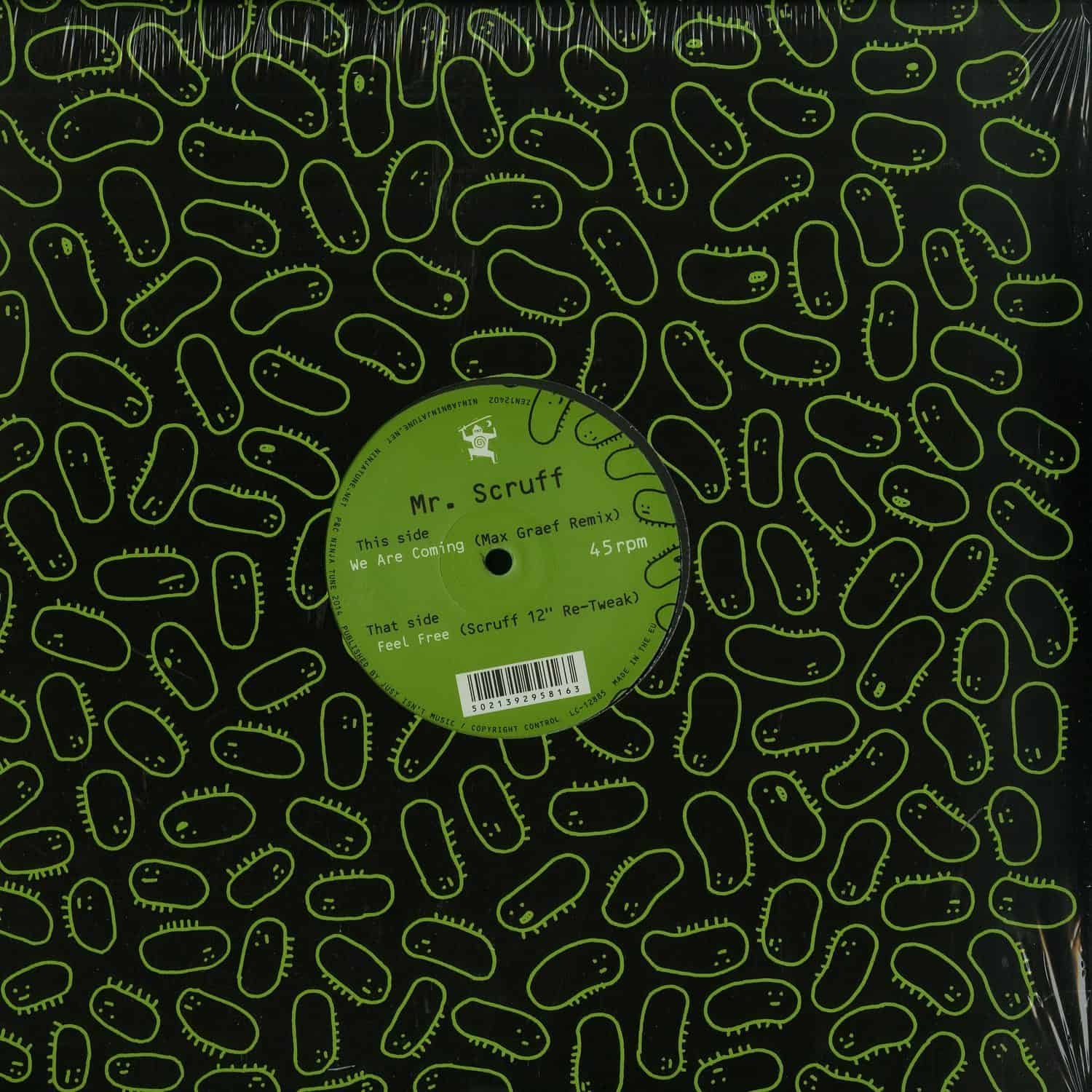 Mr. Scruff - WE ARE COMING 